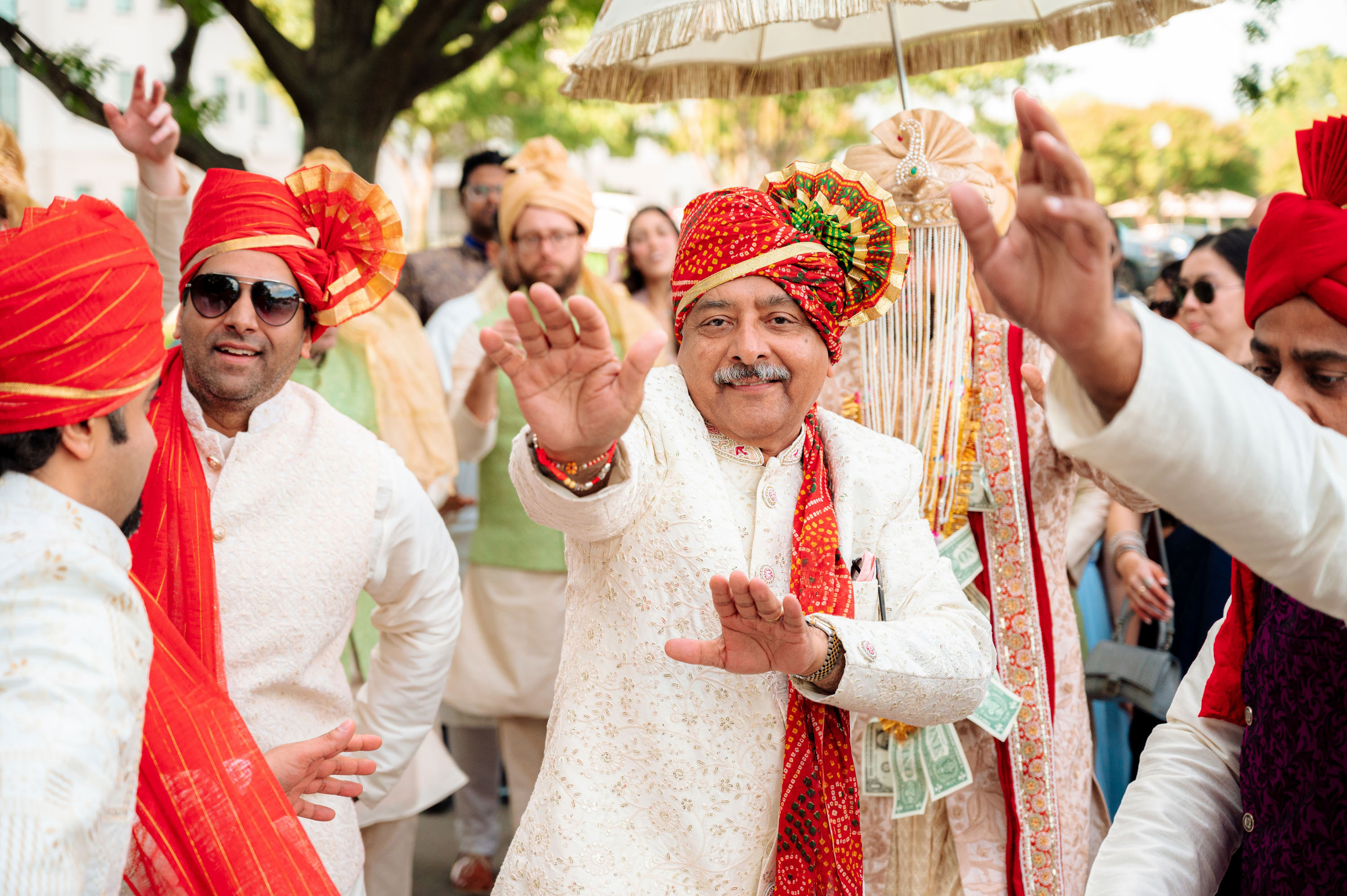 Yesha and Sachin. Weddin at the Westin Dallas Stonebriar Golf Resort