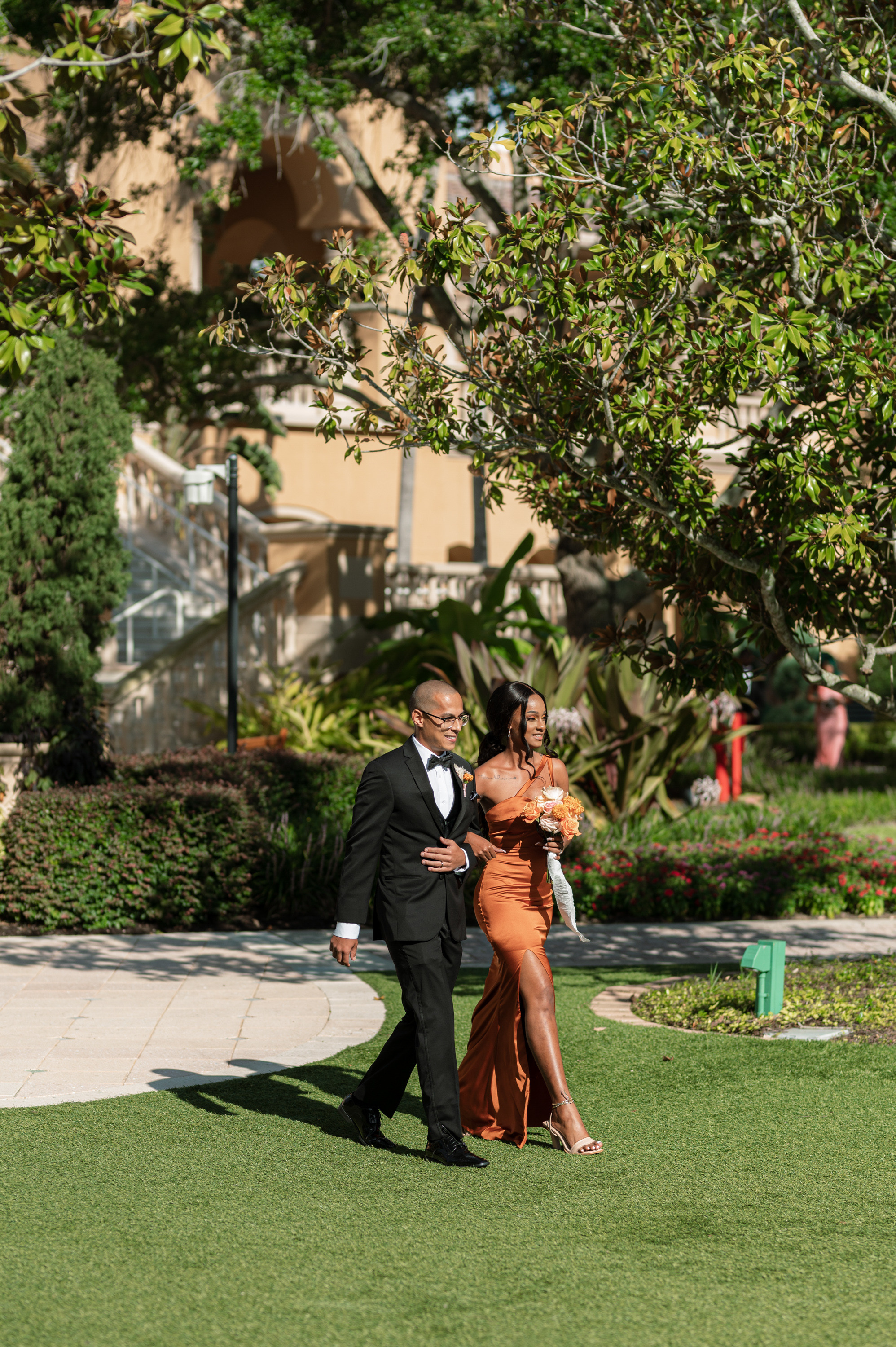 Tim and Olani. Orlando