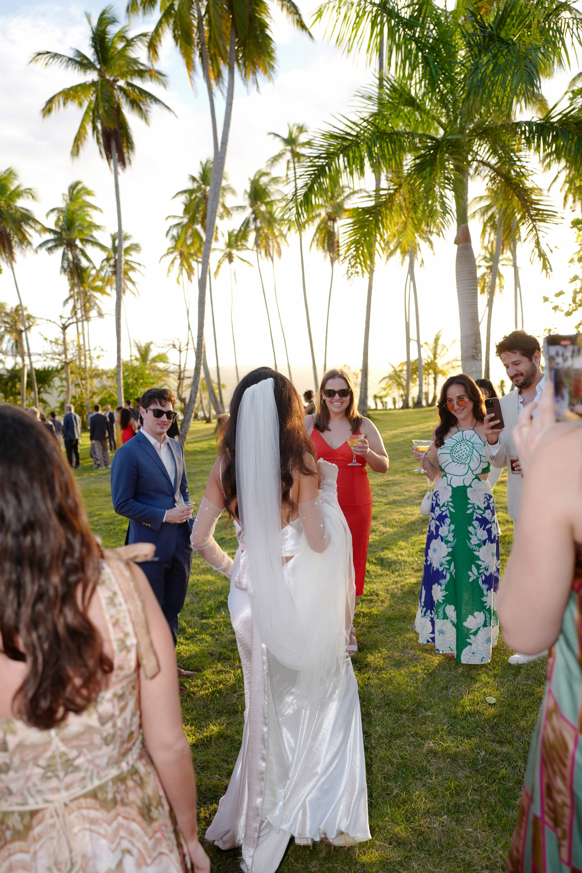 Yasmine and Johannes, Las Terrenas wedding