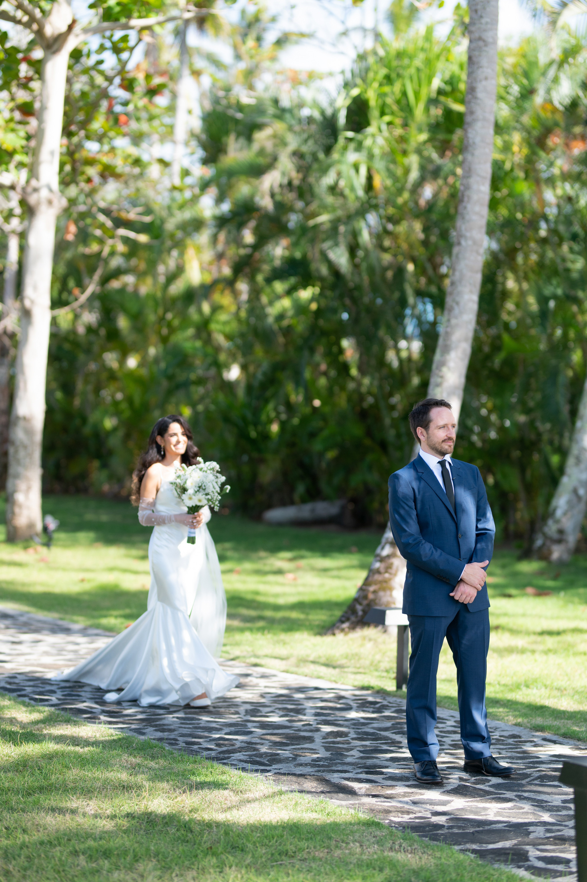 Yasmine and Johannes, Las Terrenas wedding