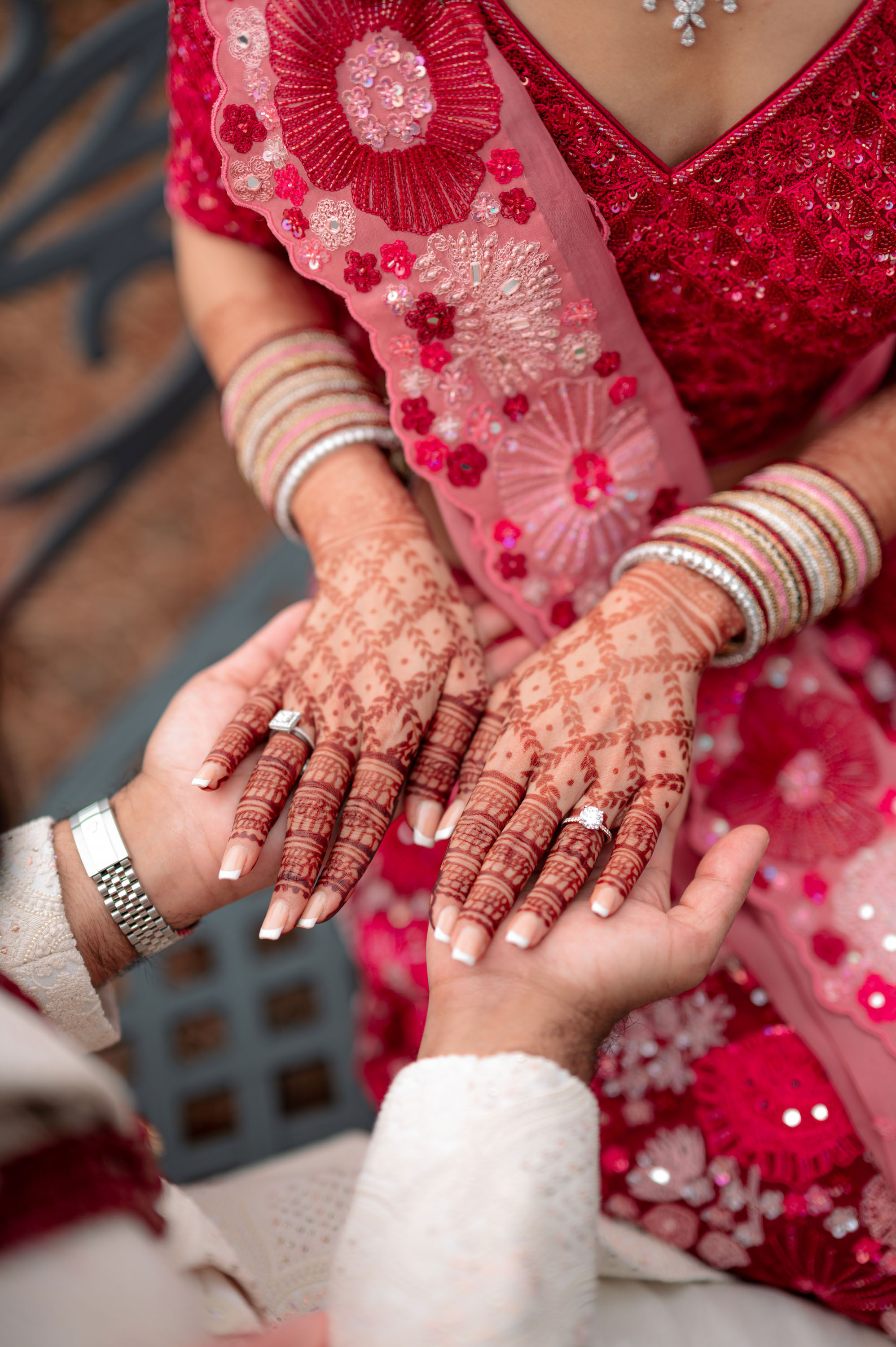 Amar and Divya. North Carolina