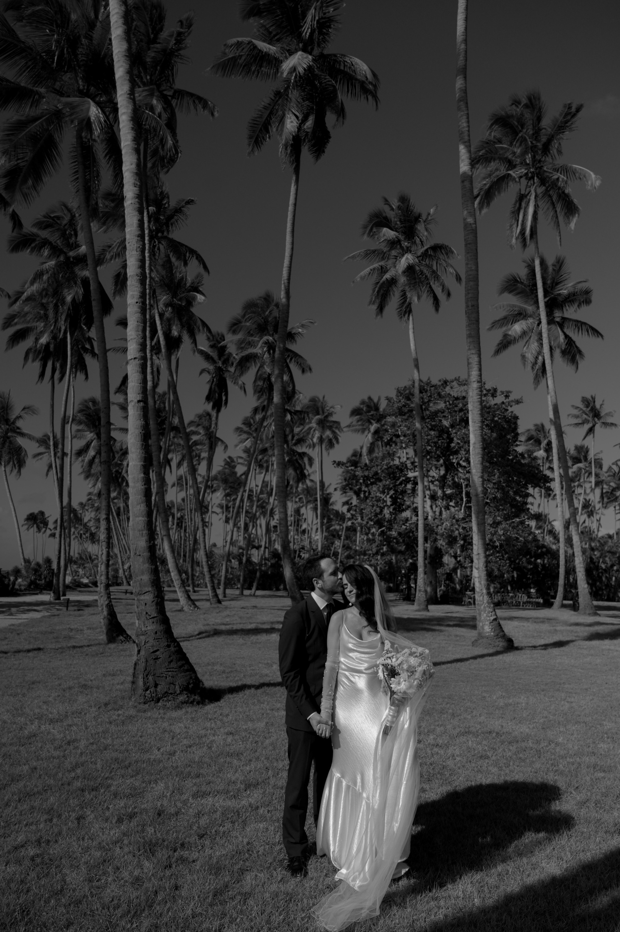 Yasmine and Johannes, Las Terrenas wedding