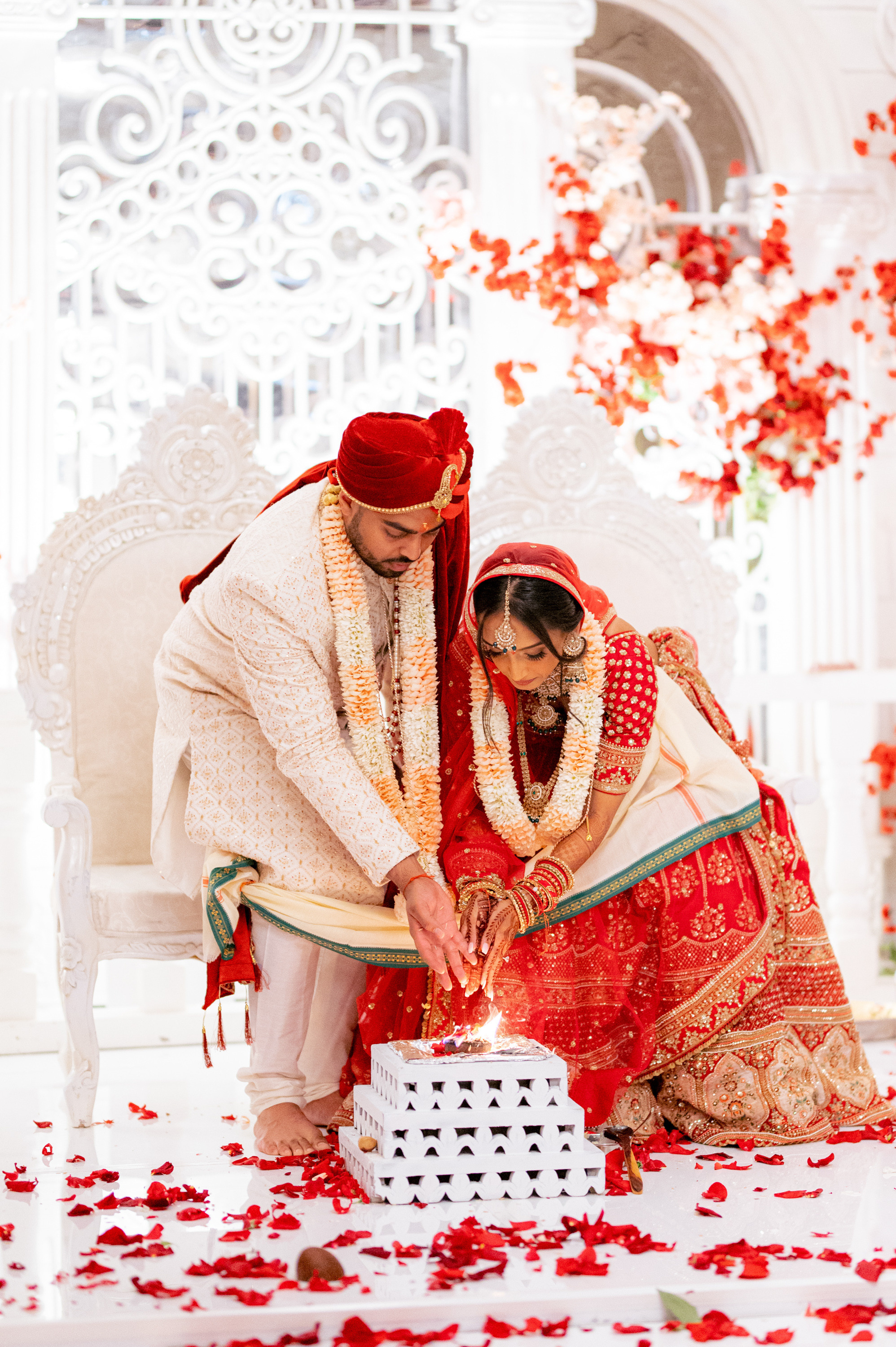 Hali and Chirag. Philadelphia