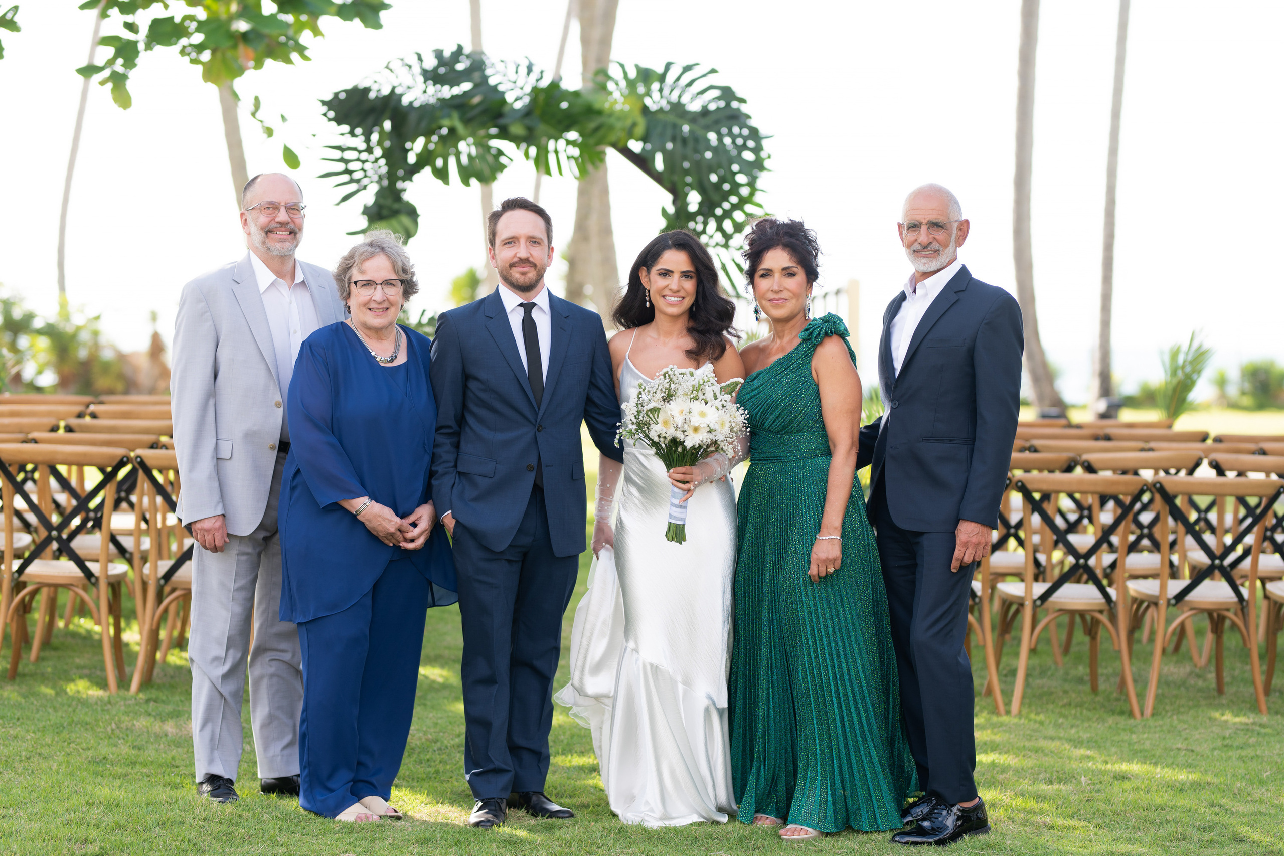 Yasmine and Johannes, Las Terrenas wedding