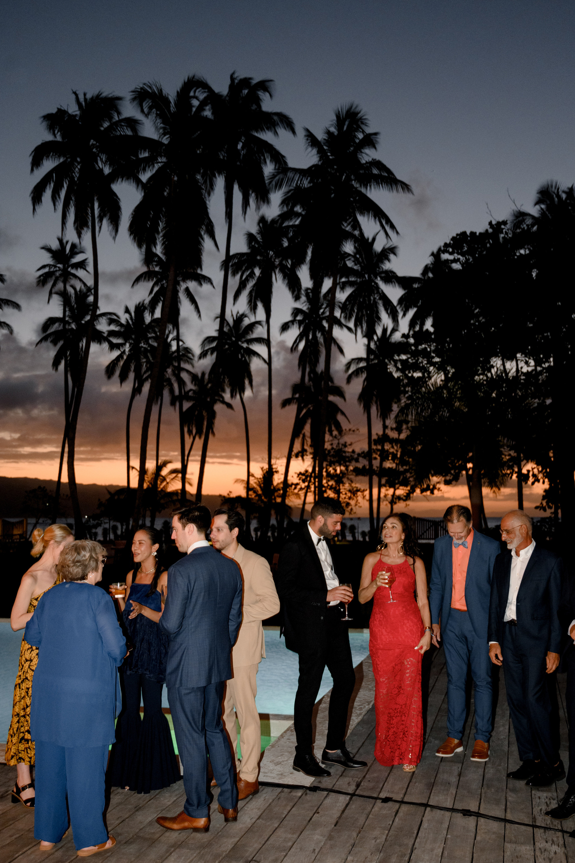 Yasmine and Johannes, Las Terrenas wedding