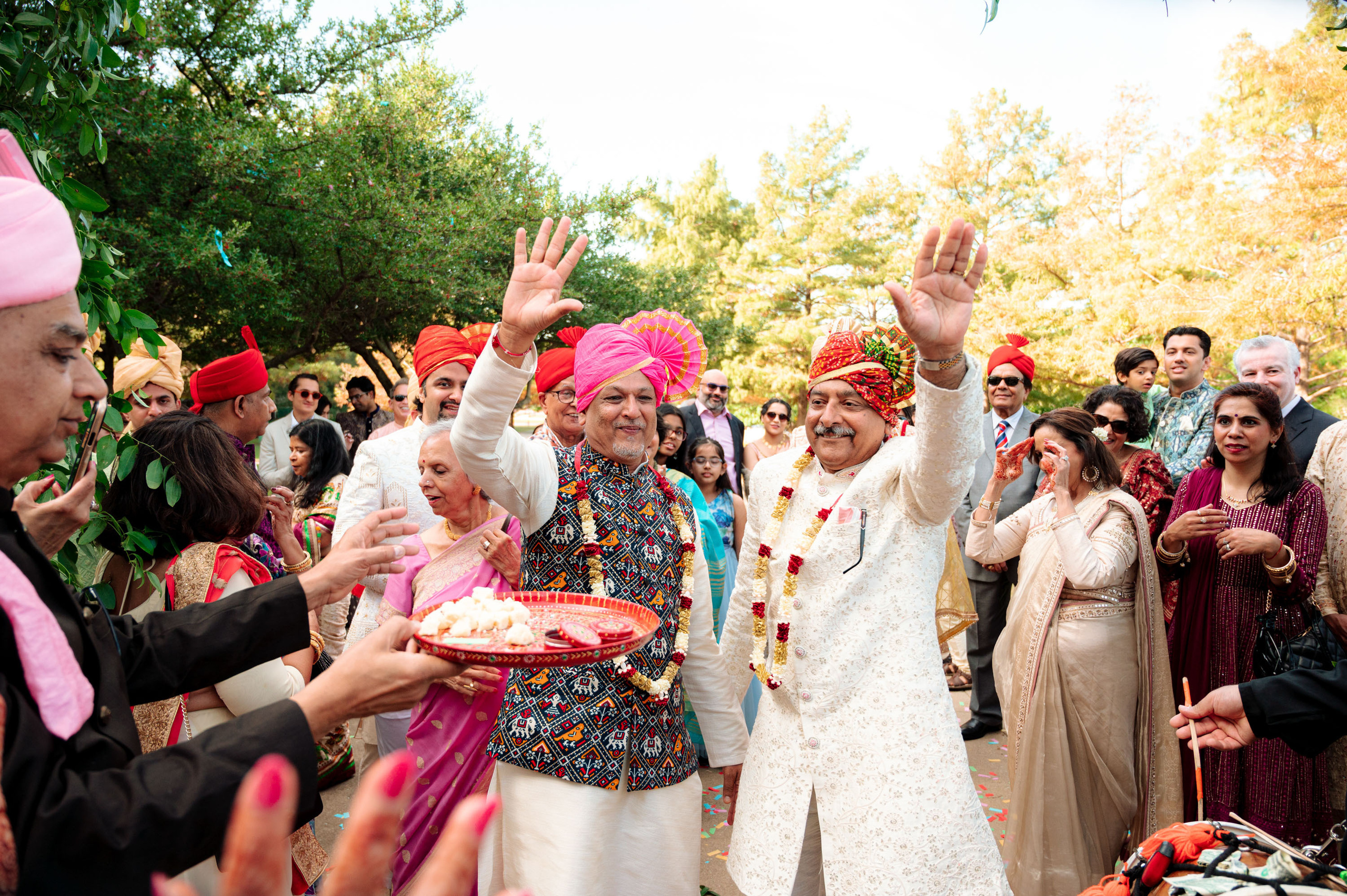 Yesha and Sachin. Weddin at the Westin Dallas Stonebriar Golf Resort