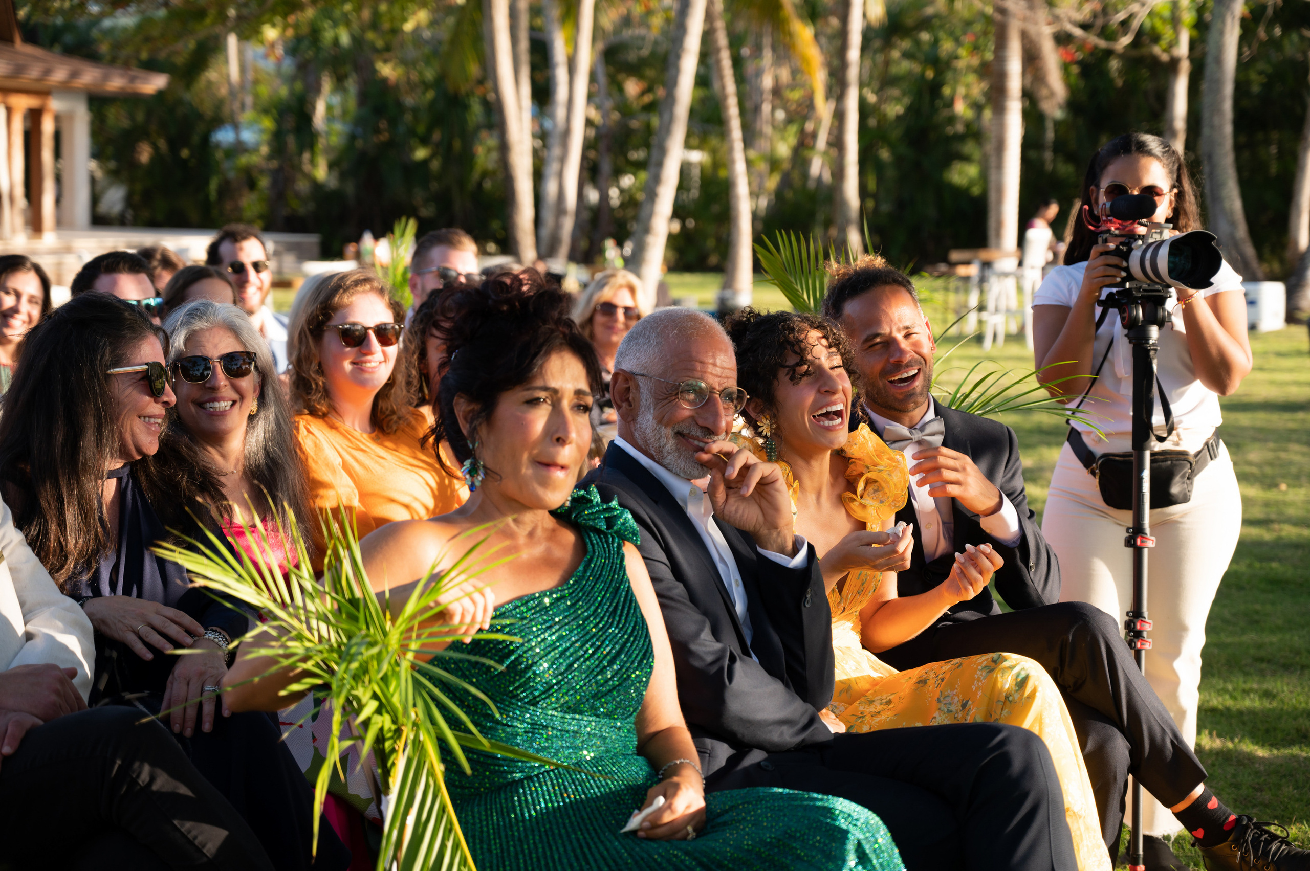 Yasmine and Johannes, Las Terrenas wedding