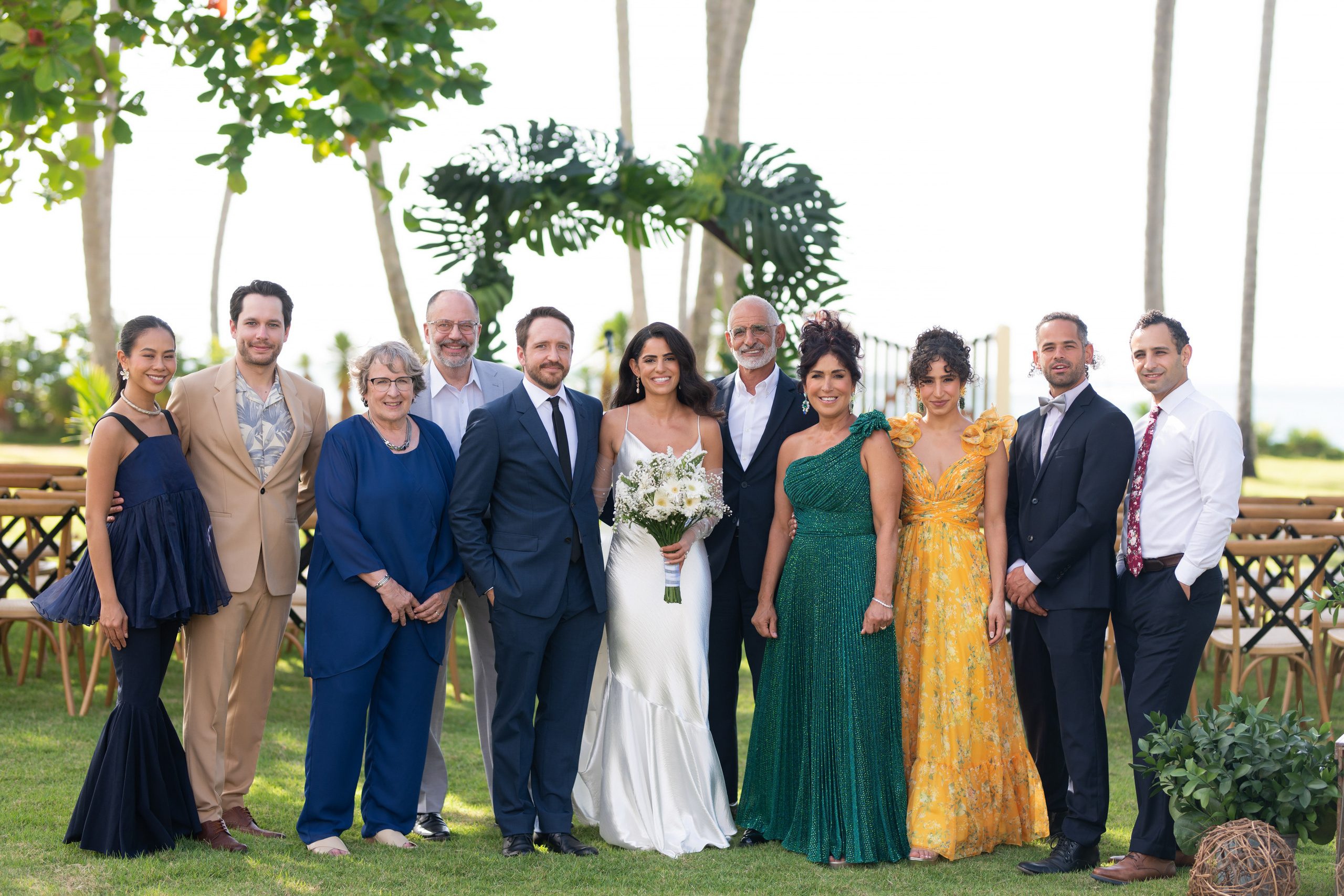 Yasmine and Johannes, Las Terrenas wedding