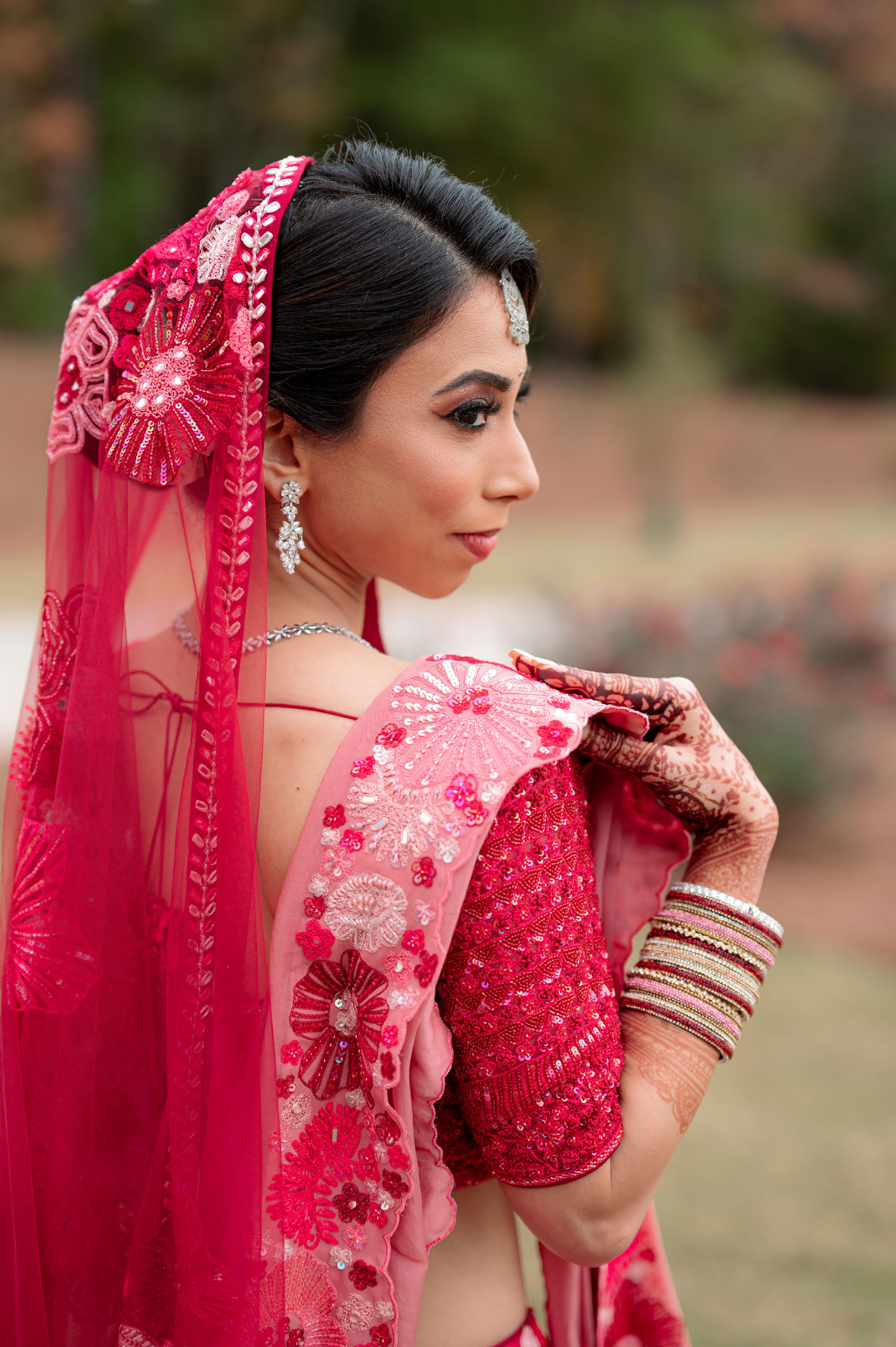 Amar and Divya. North Carolina