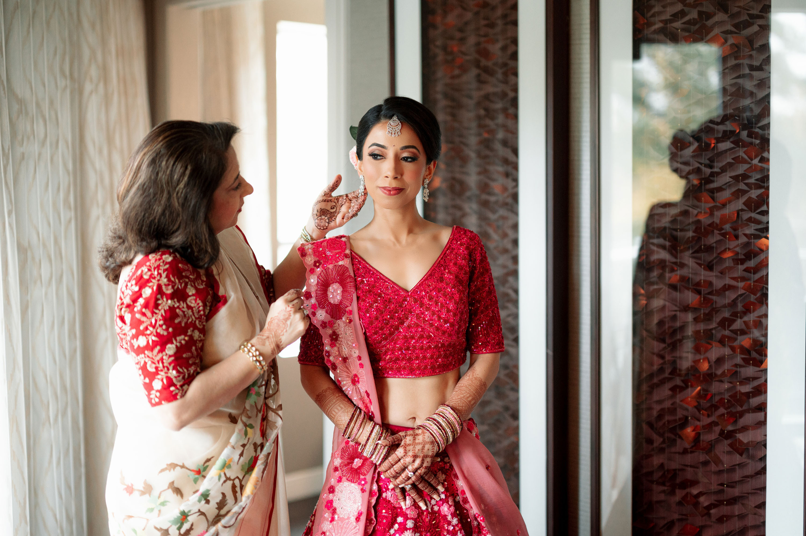 Amar and Divya. North Carolina