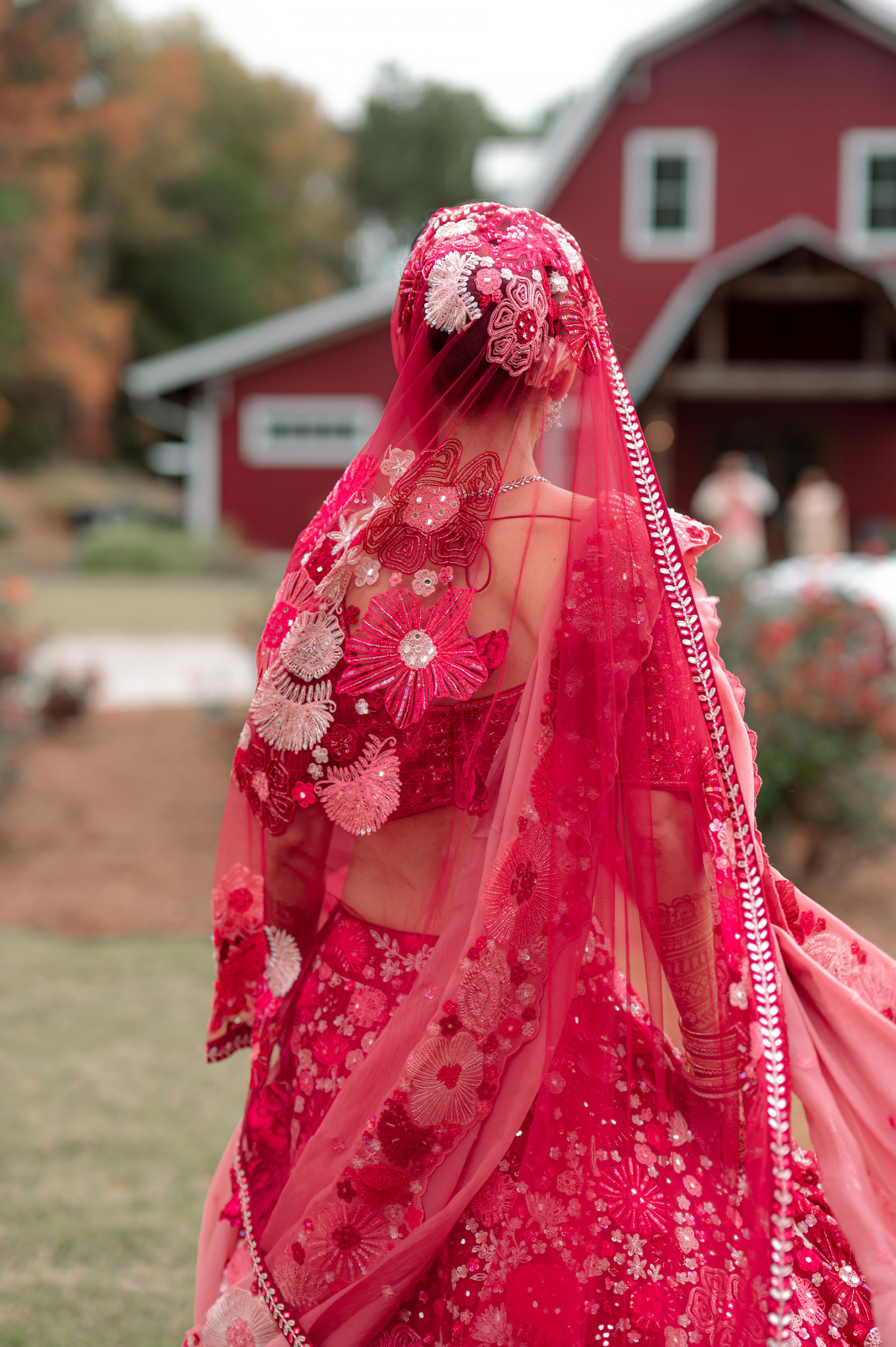 Amar and Divya. North Carolina