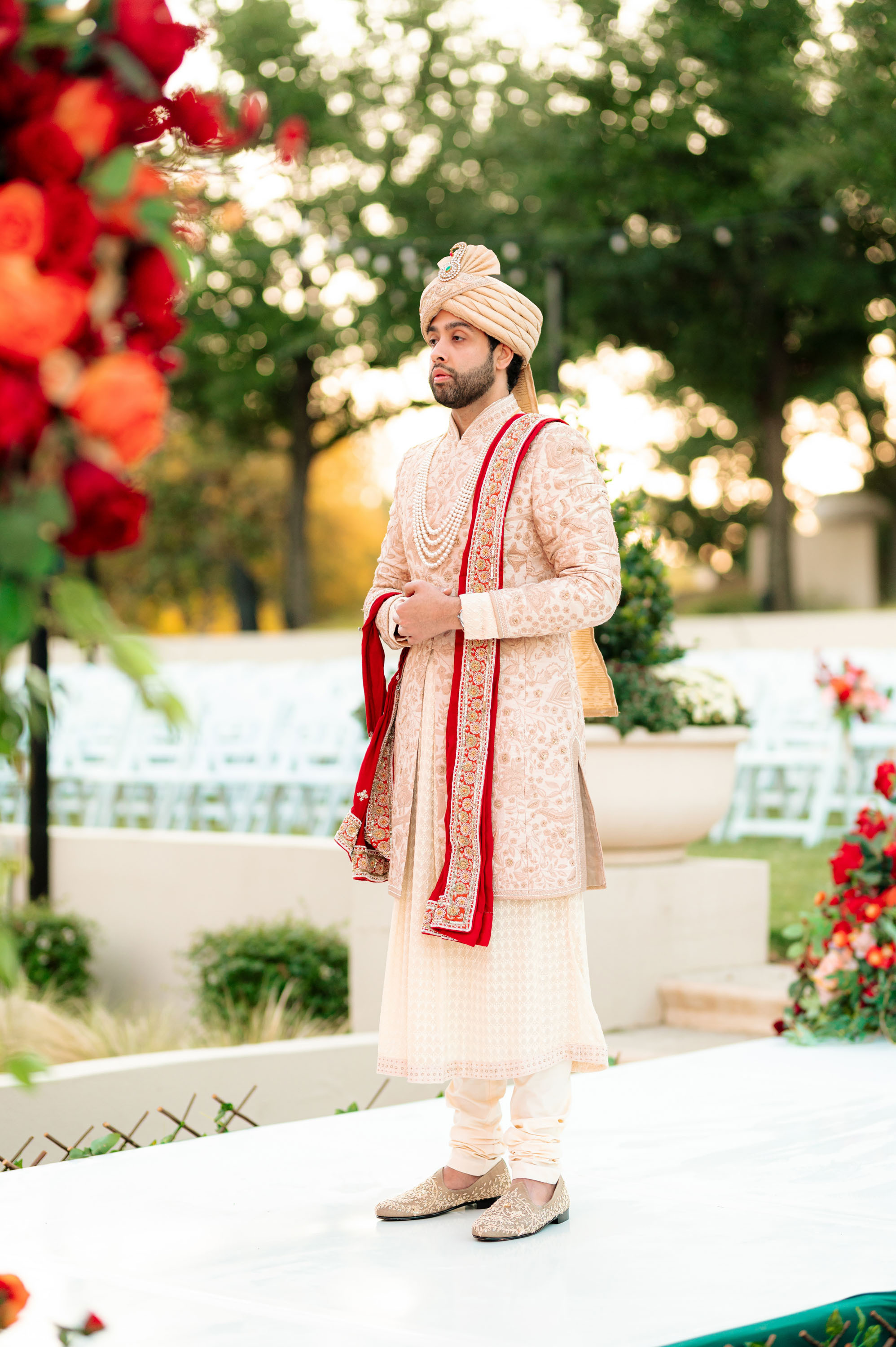 Yesha and Sachin. Weddin at the Westin Dallas Stonebriar Golf Resort