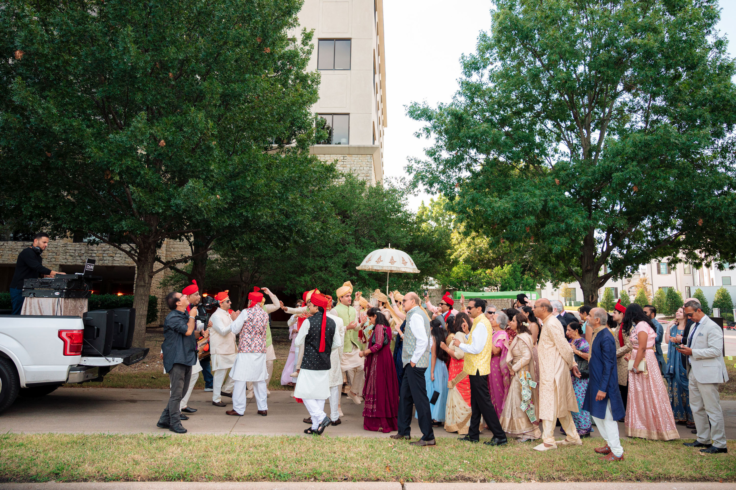 Yesha and Sachin. Weddin at the Westin Dallas Stonebriar Golf Resort