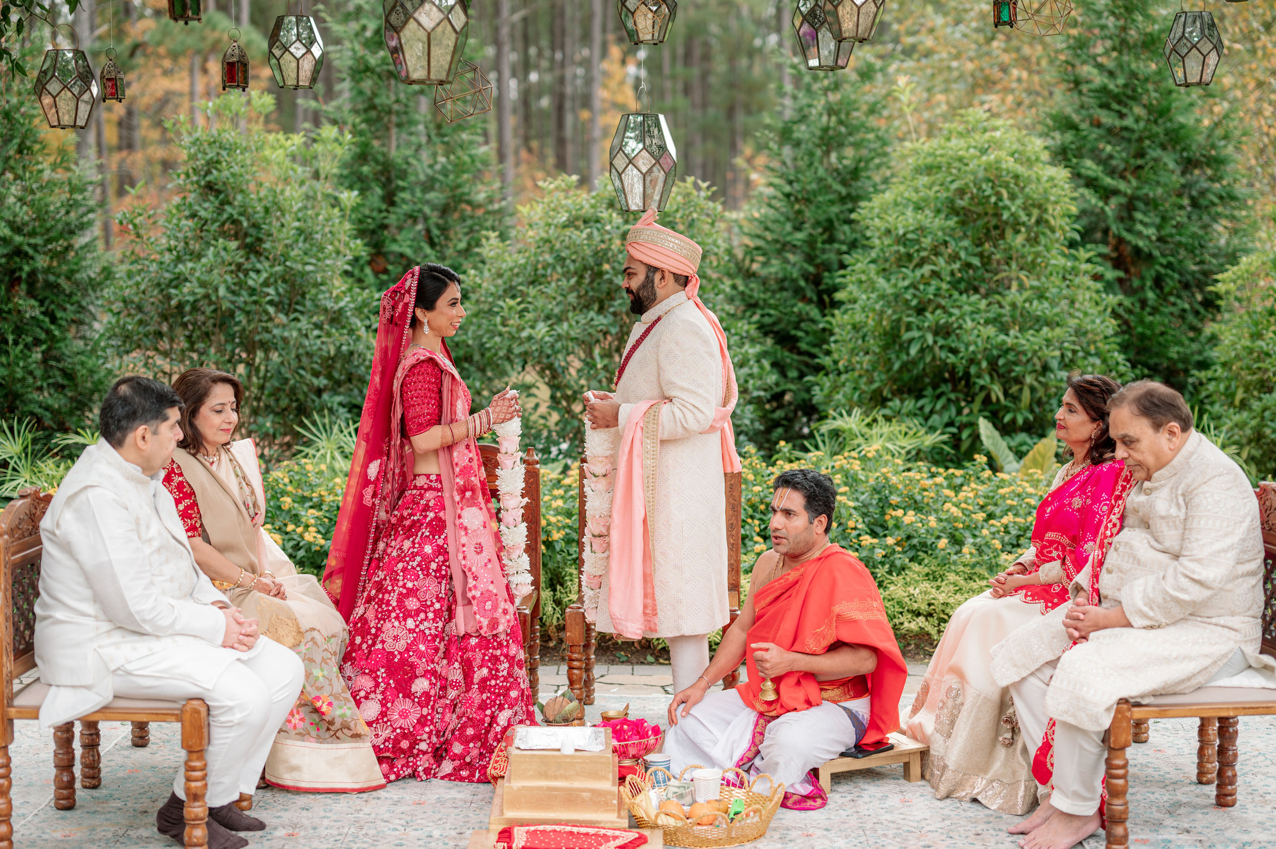 Amar and Divya. North Carolina