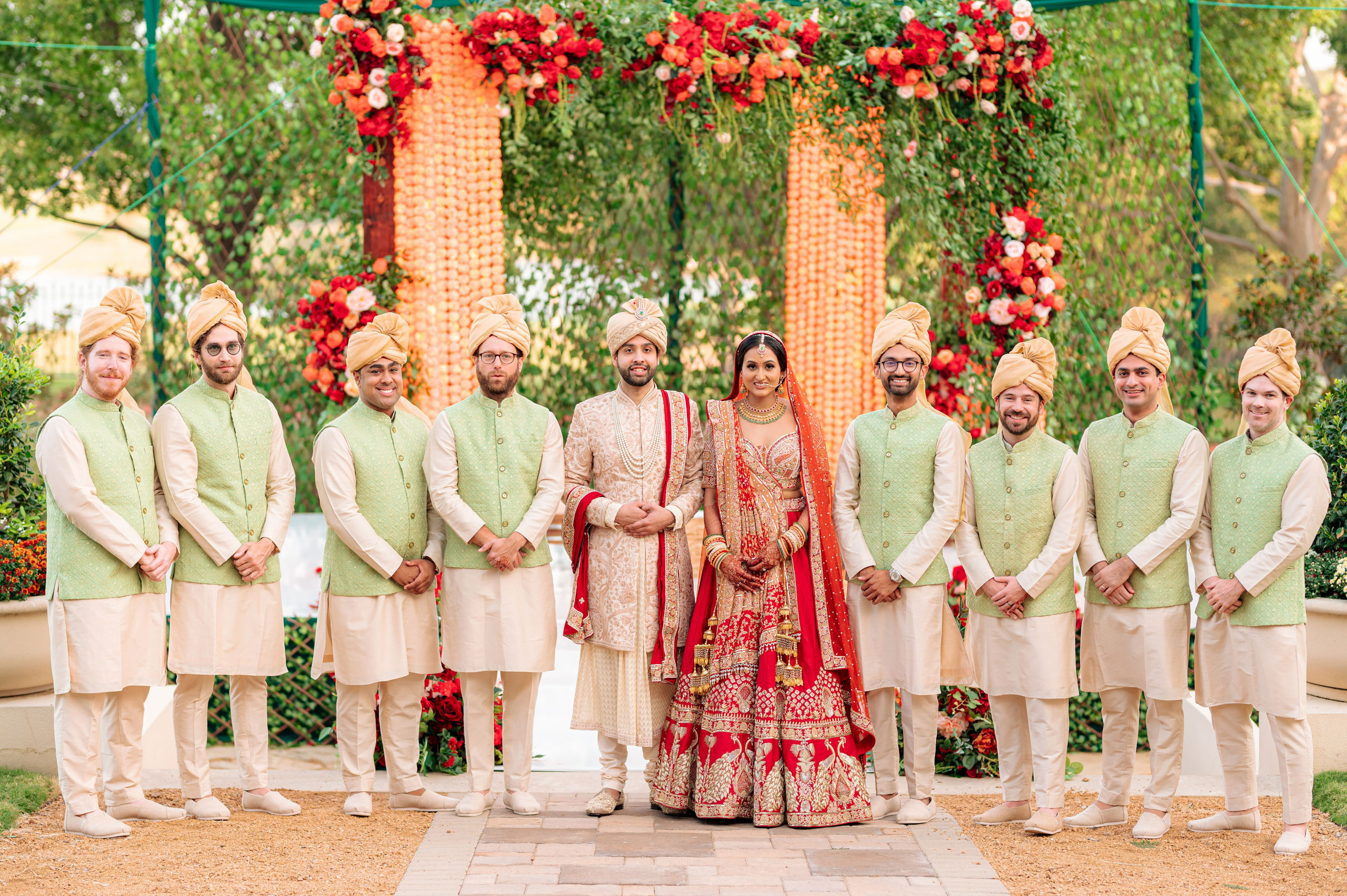 Yesha and Sachin. Weddin at the Westin Dallas Stonebriar Golf Resort