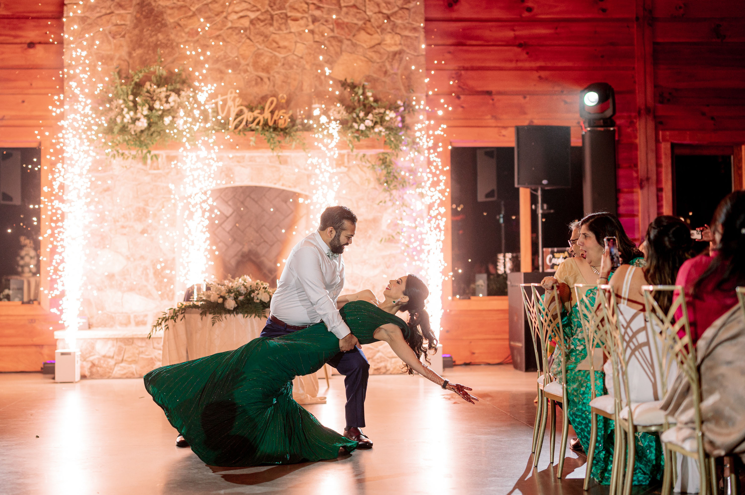 Amar and Divya. North Carolina