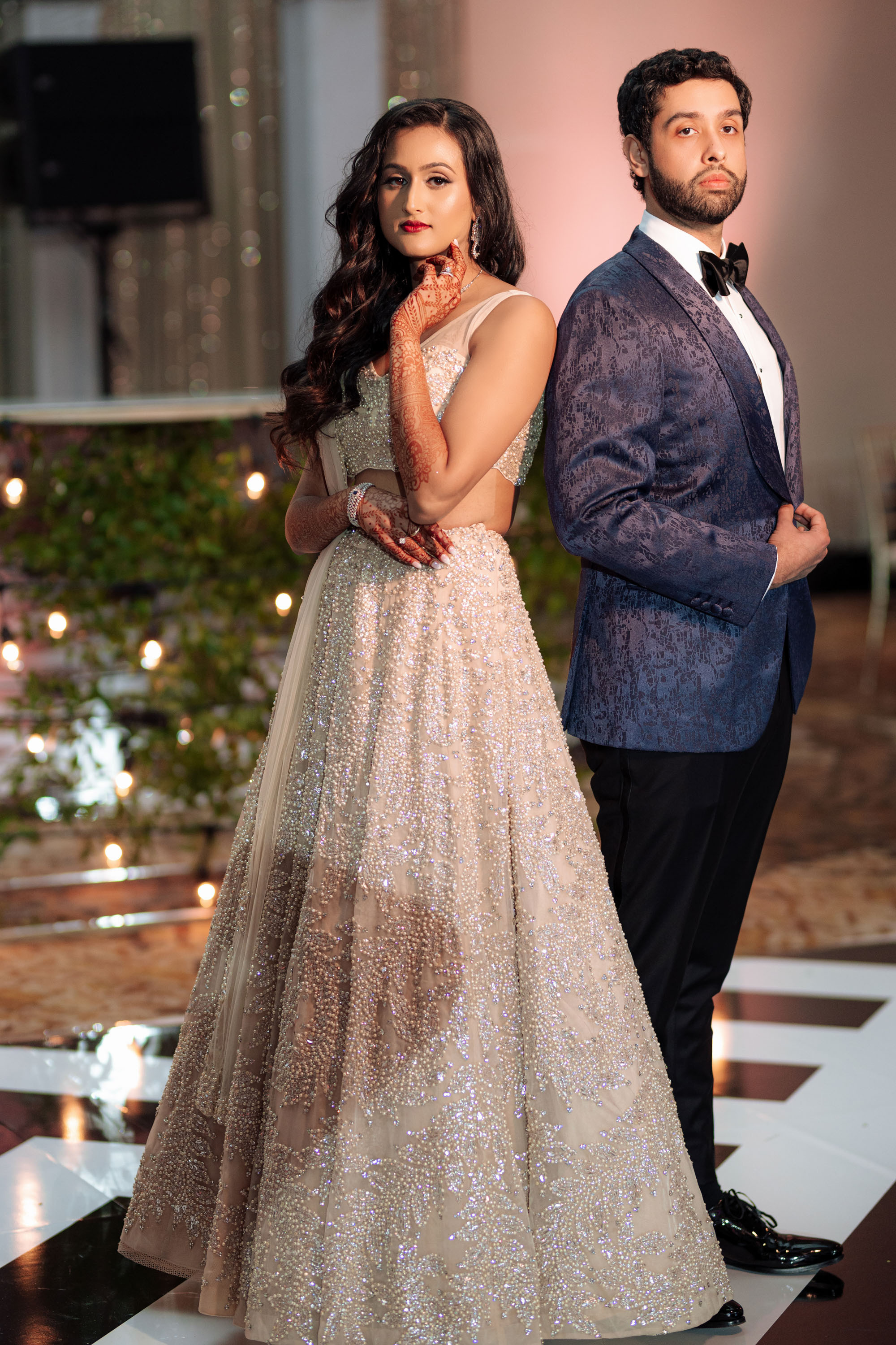 Yesha and Sachin. Weddin at the Westin Dallas Stonebriar Golf Resort