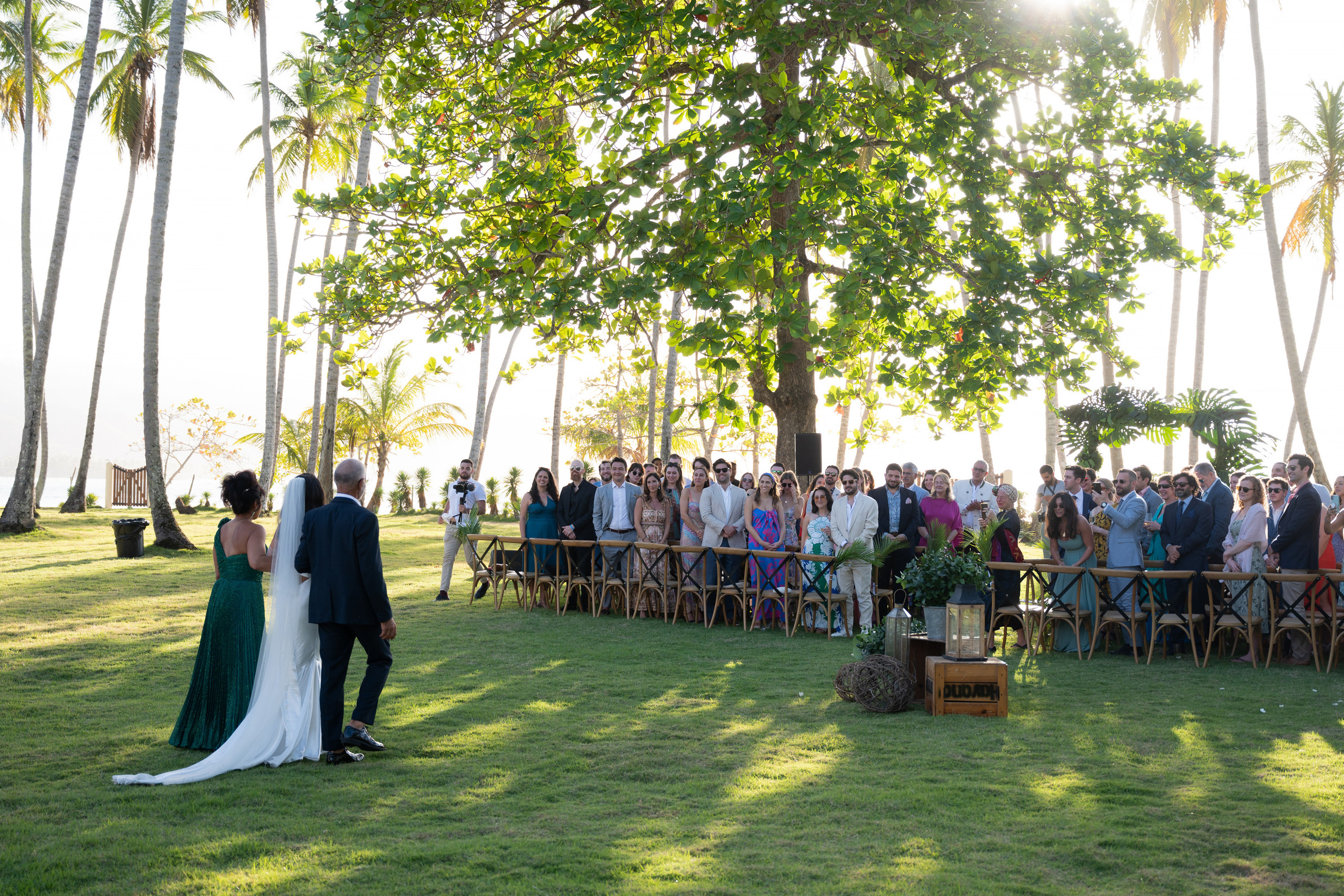 Yasmine and Johannes, Las Terrenas wedding