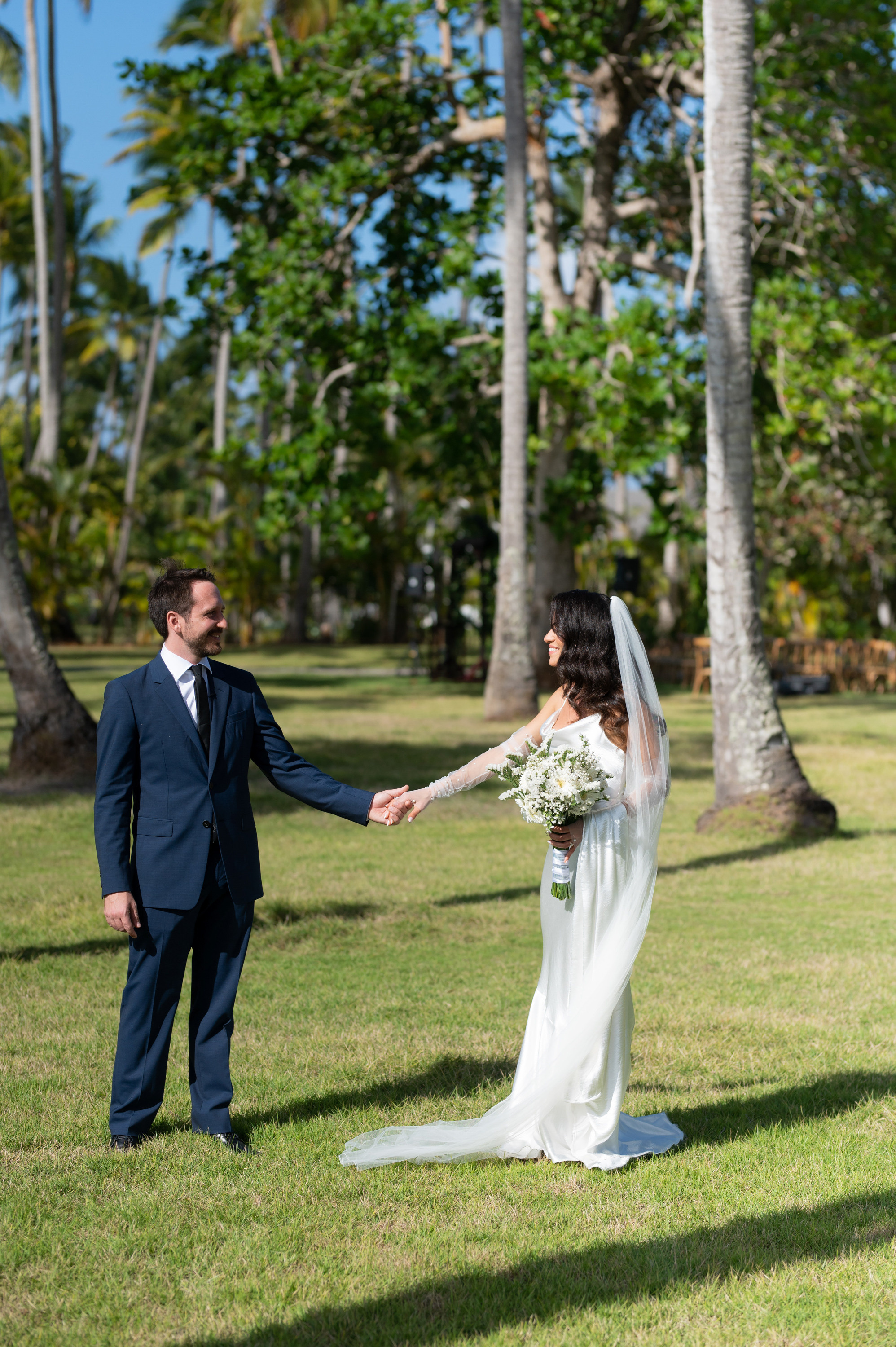 Yasmine and Johannes, Las Terrenas wedding