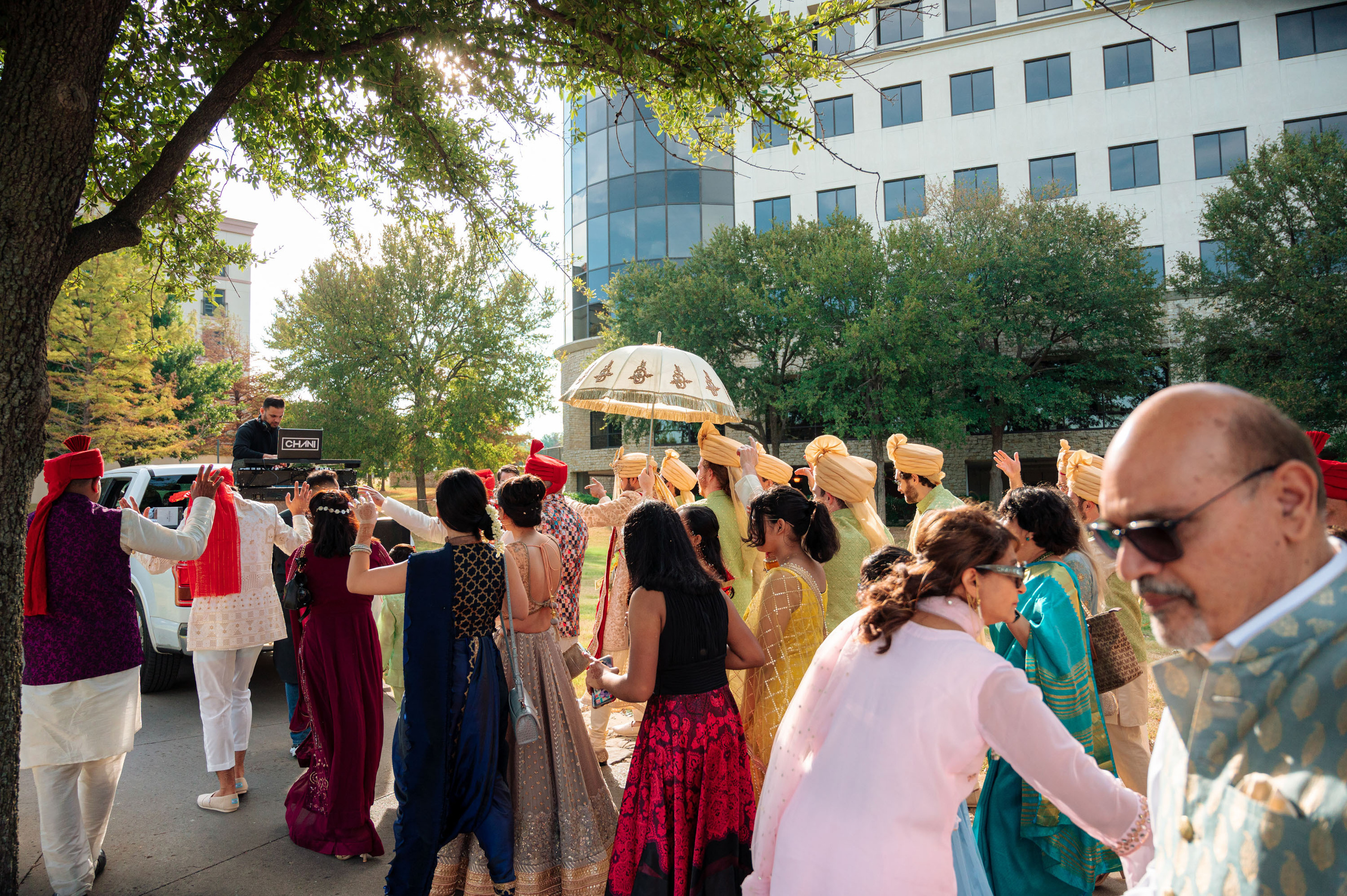 Yesha and Sachin. Weddin at the Westin Dallas Stonebriar Golf Resort