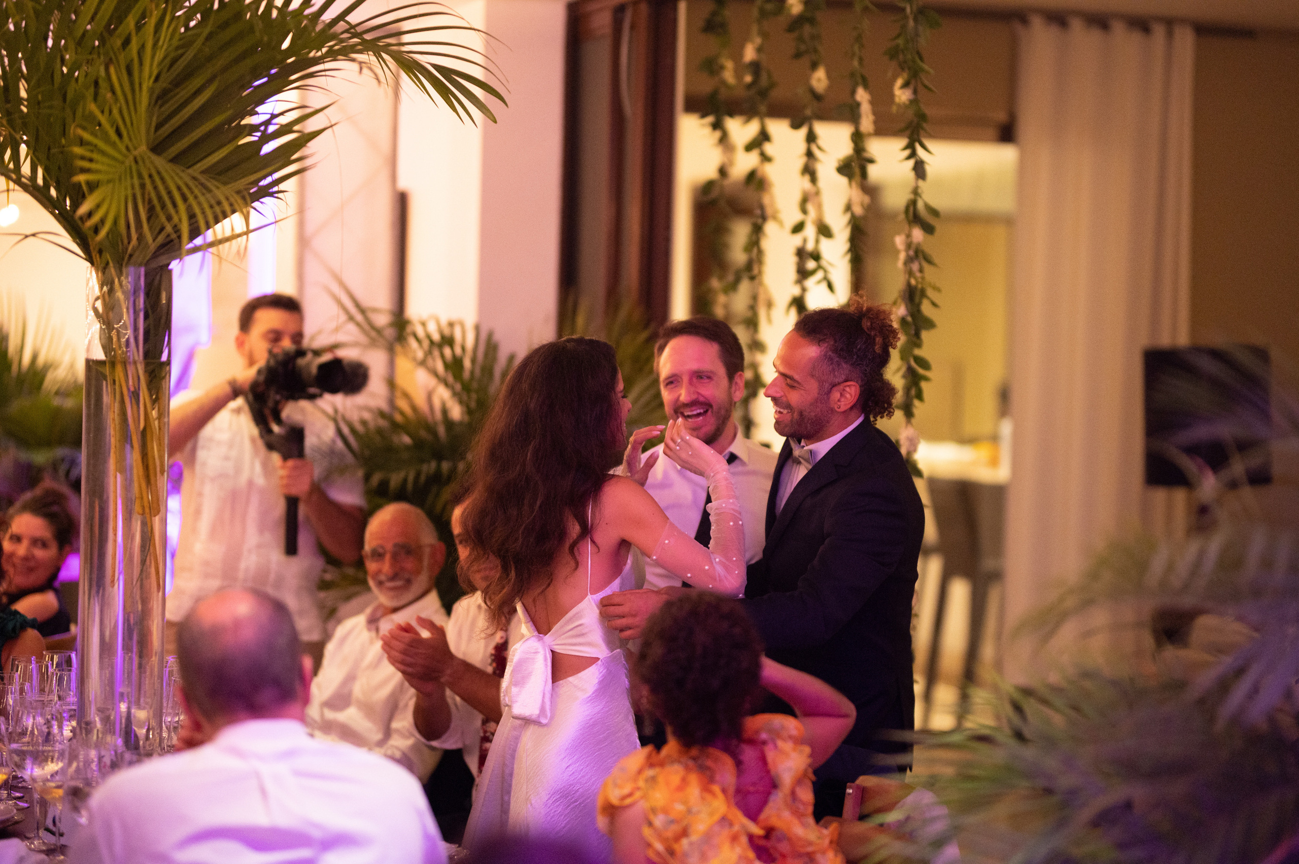 Yasmine and Johannes, Las Terrenas wedding