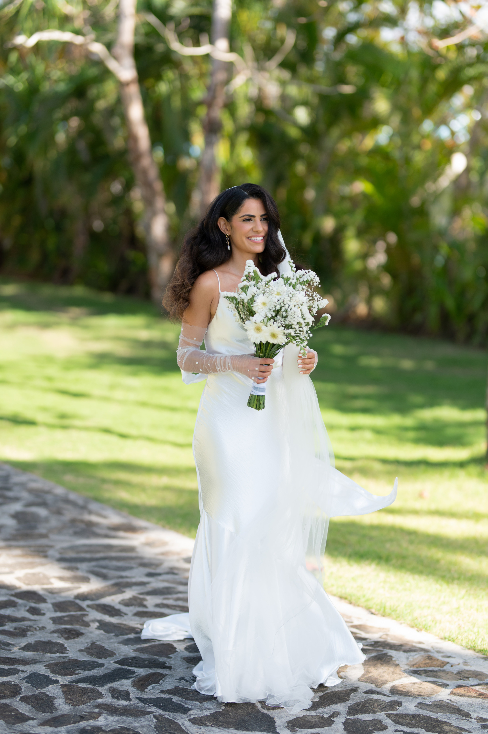 Yasmine and Johannes, Las Terrenas wedding