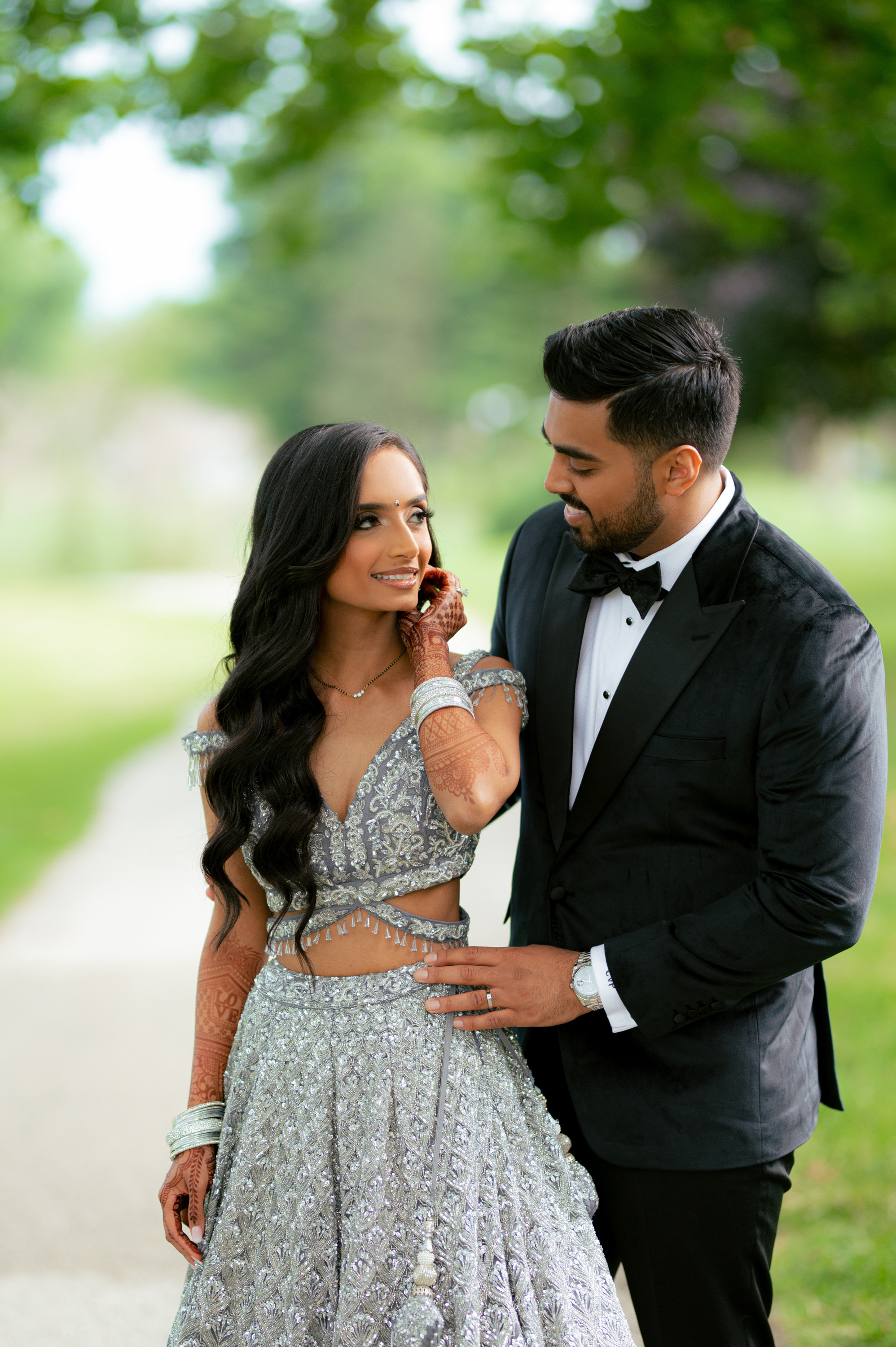 Hali and Chirag. Philadelphia