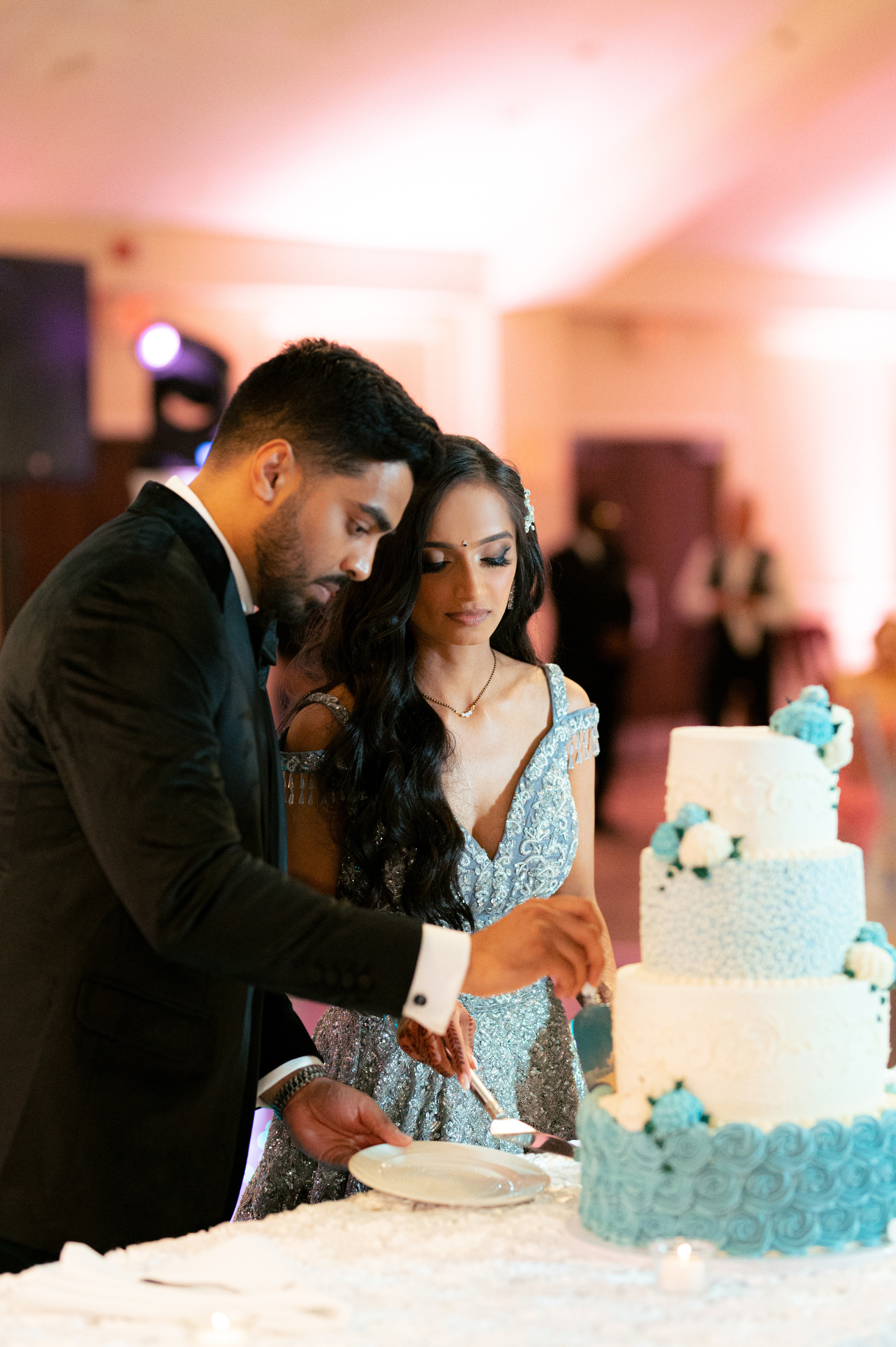 Hali and Chirag. Philadelphia