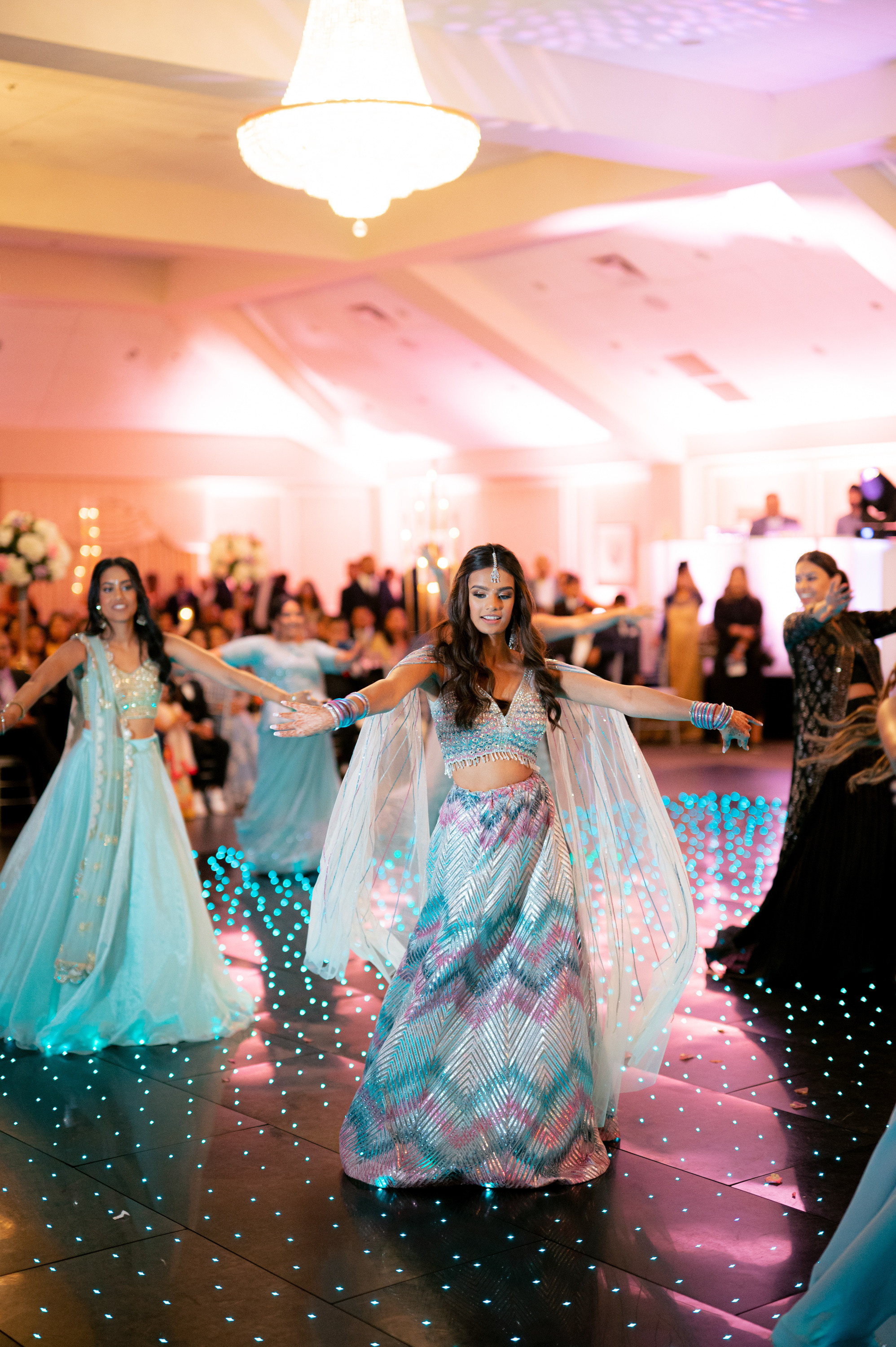 Hali and Chirag. Philadelphia