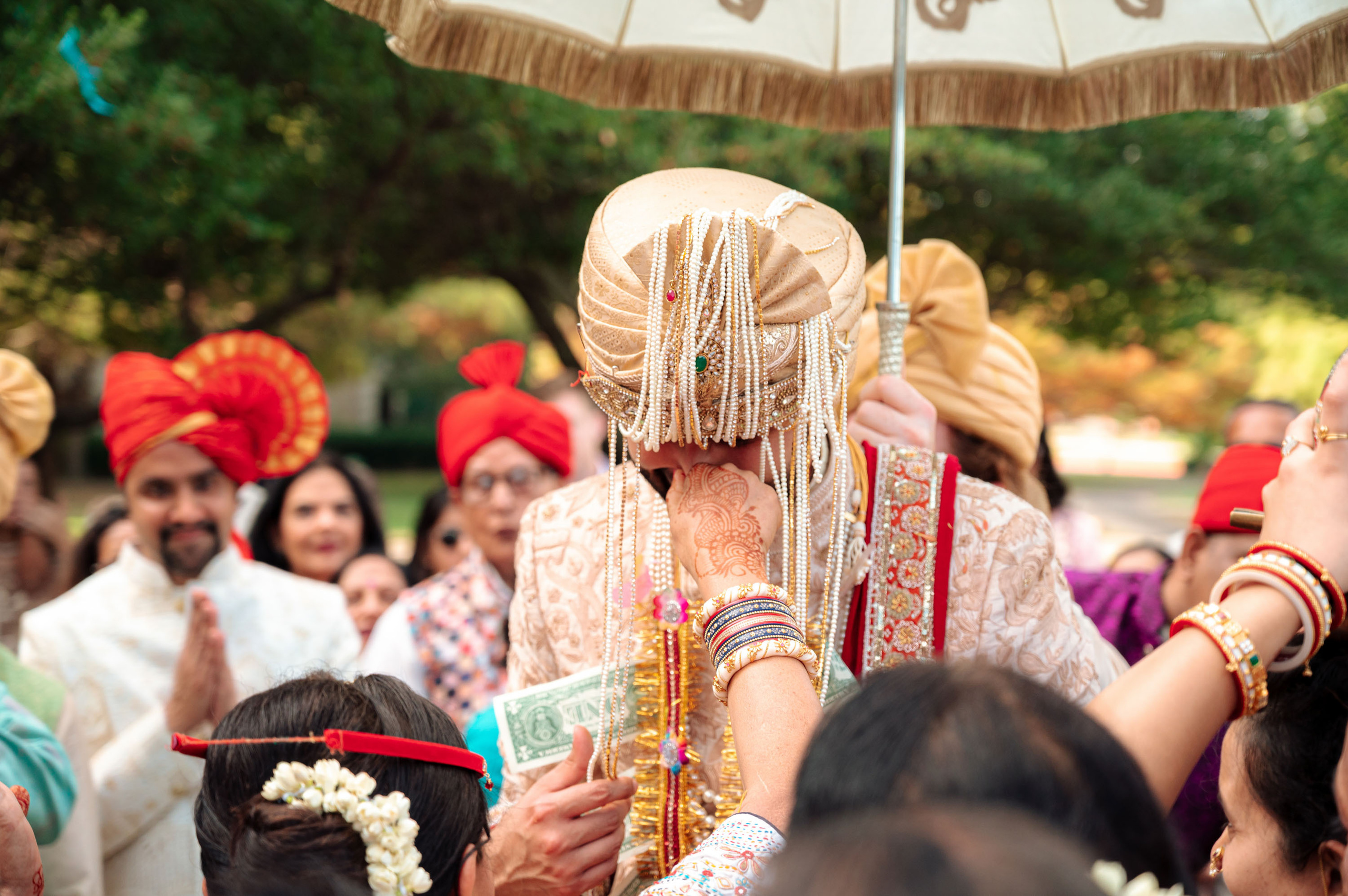 Yesha and Sachin. Weddin at the Westin Dallas Stonebriar Golf Resort