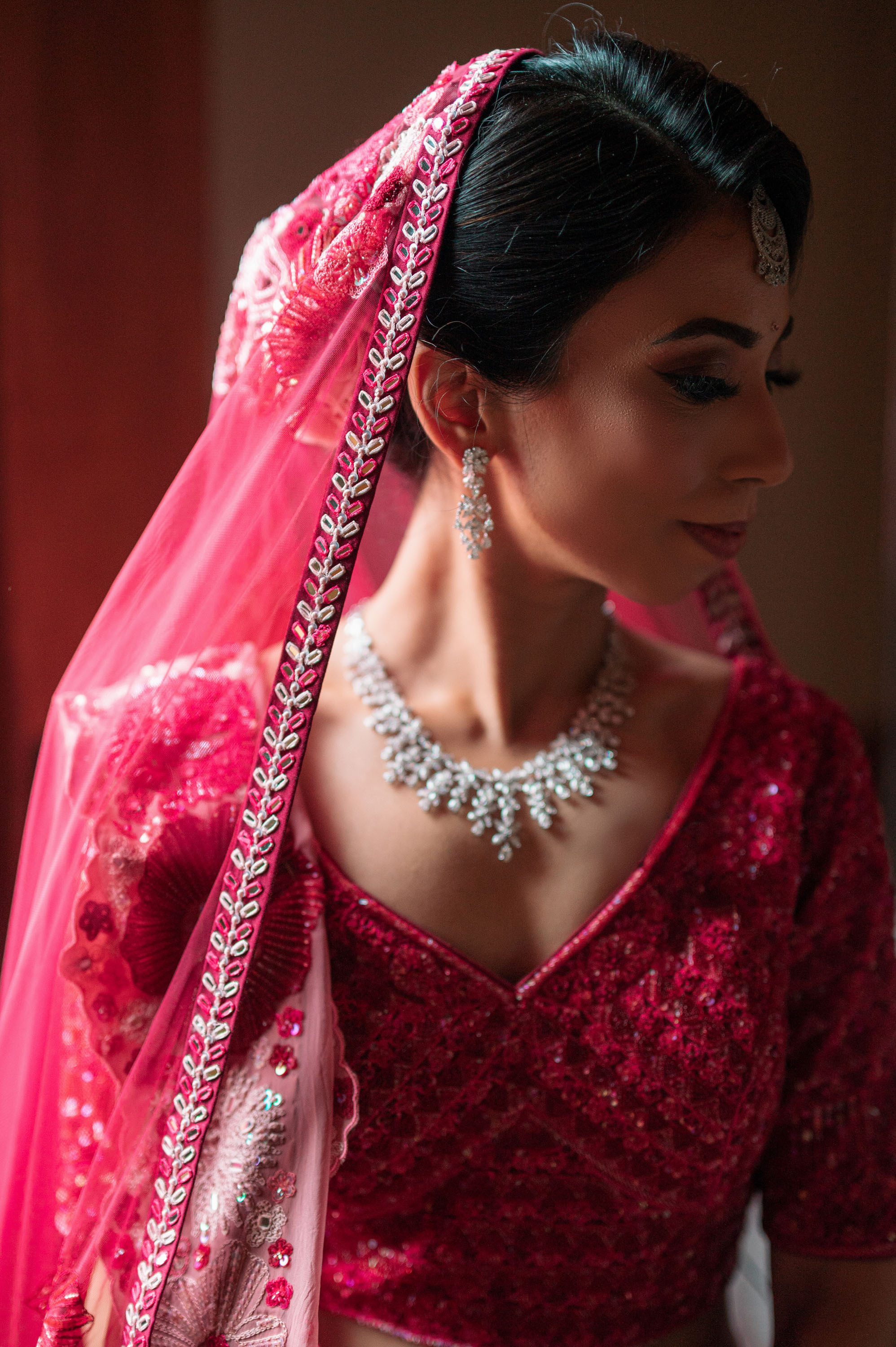 Amar and Divya. North Carolina