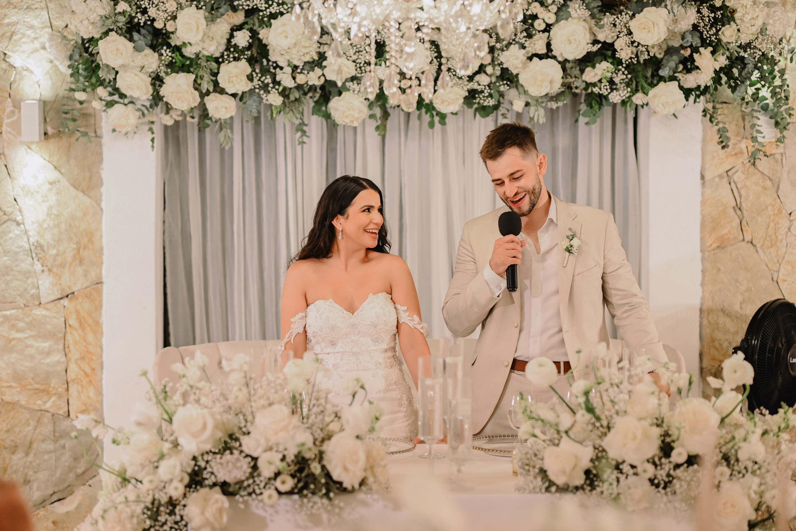 Jessica & Bartlomiej. Kukua Beach Club