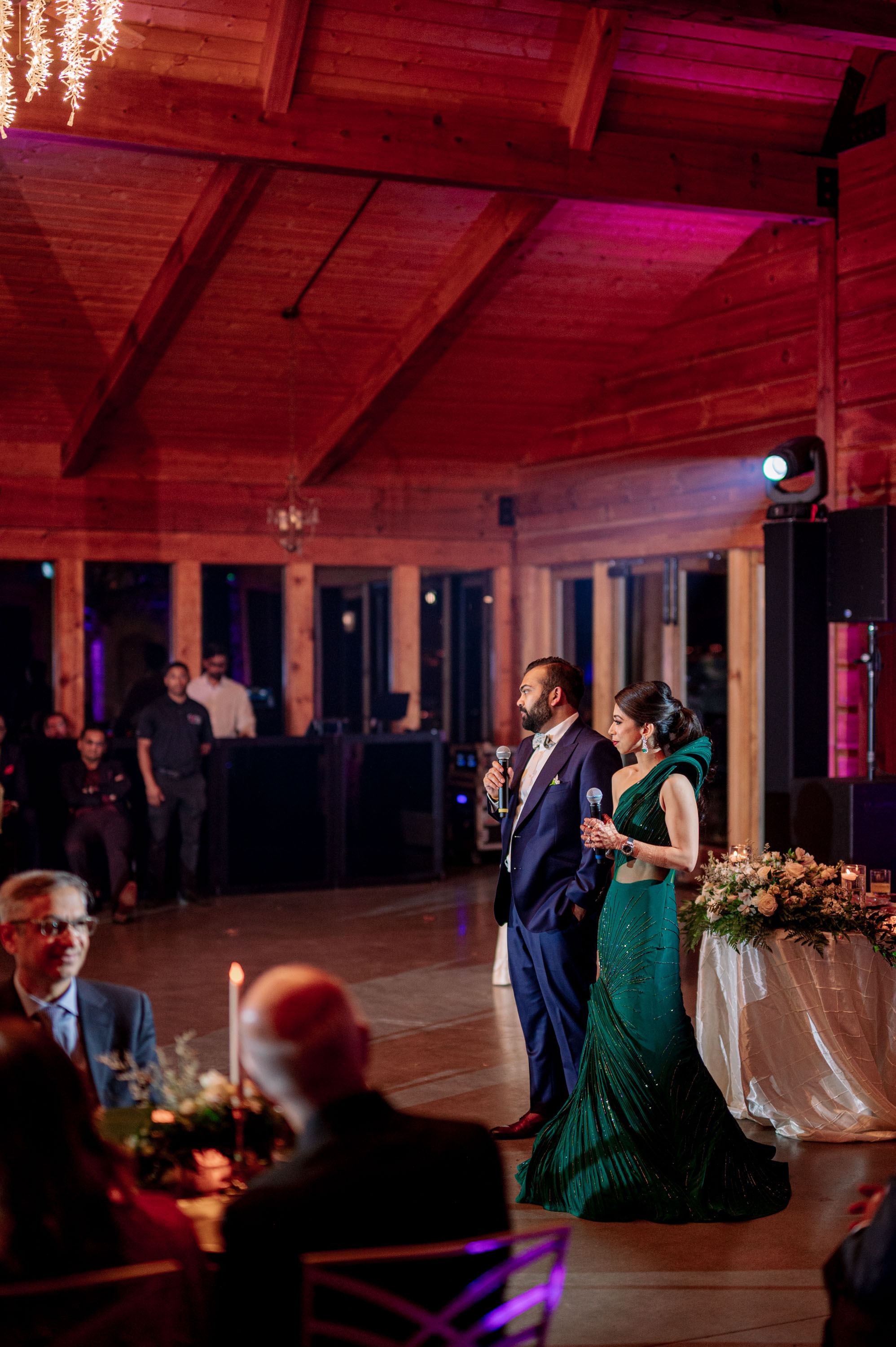 Amar and Divya. North Carolina