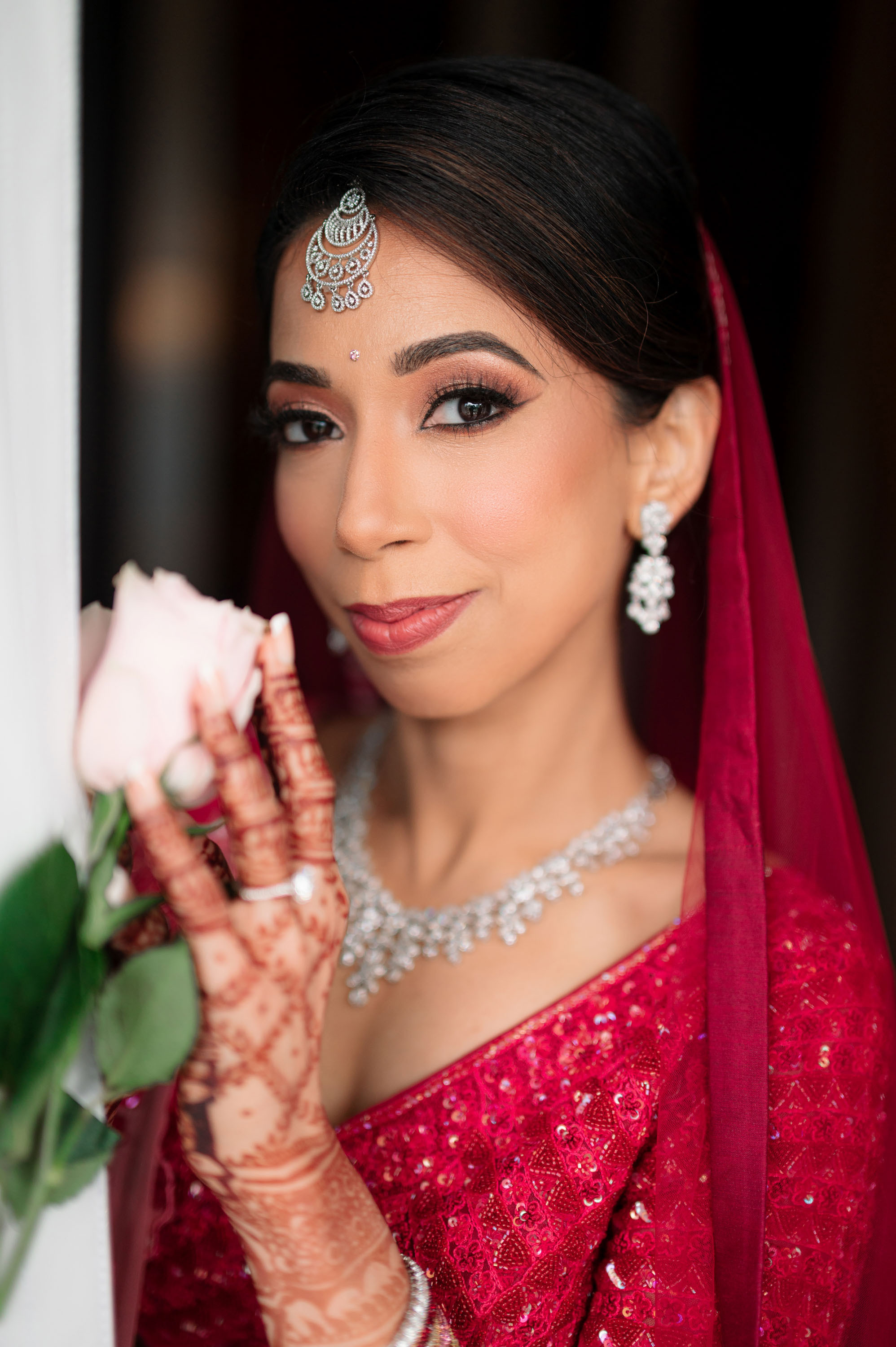 Amar and Divya. North Carolina