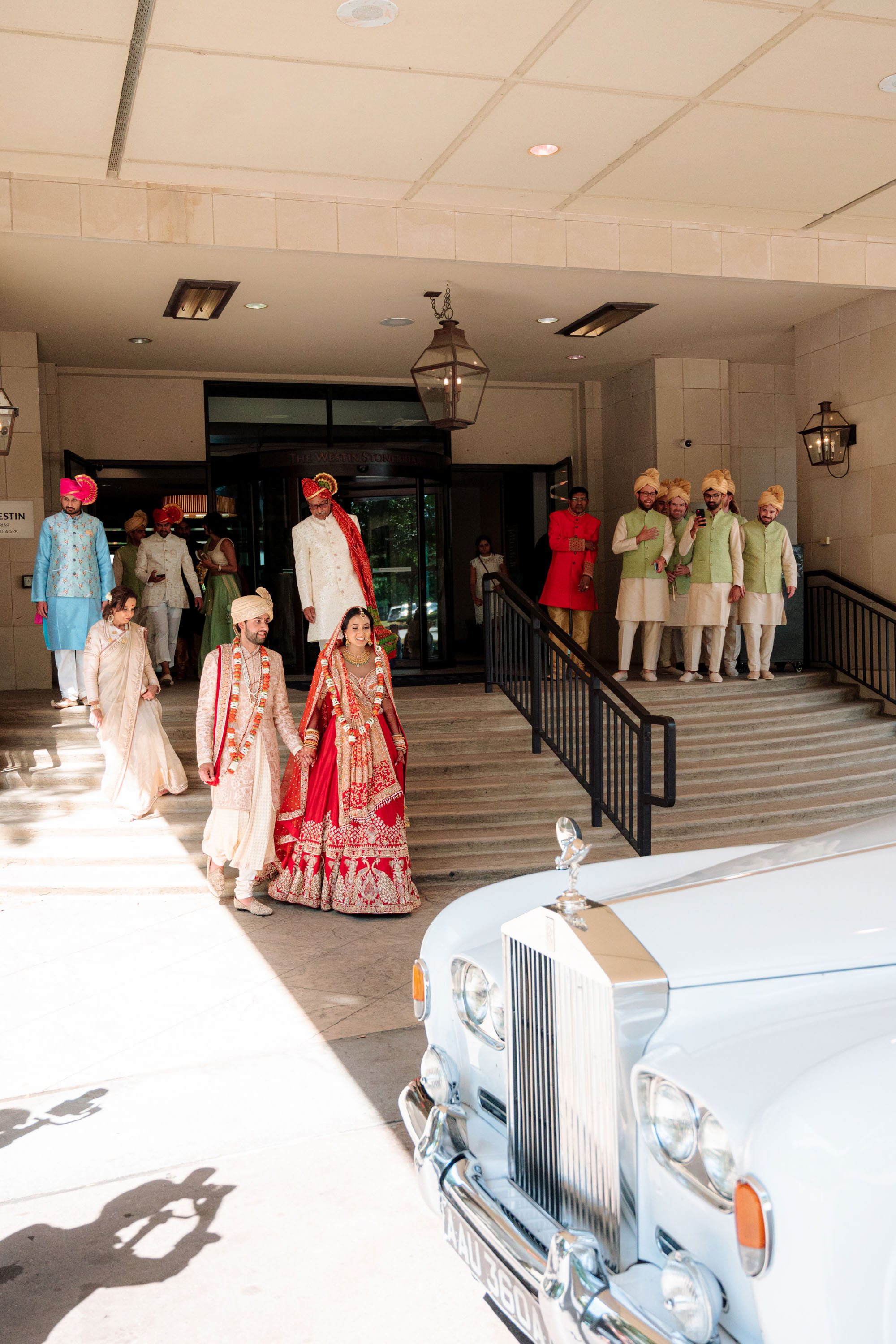 Yesha and Sachin. Weddin at the Westin Dallas Stonebriar Golf Resort
