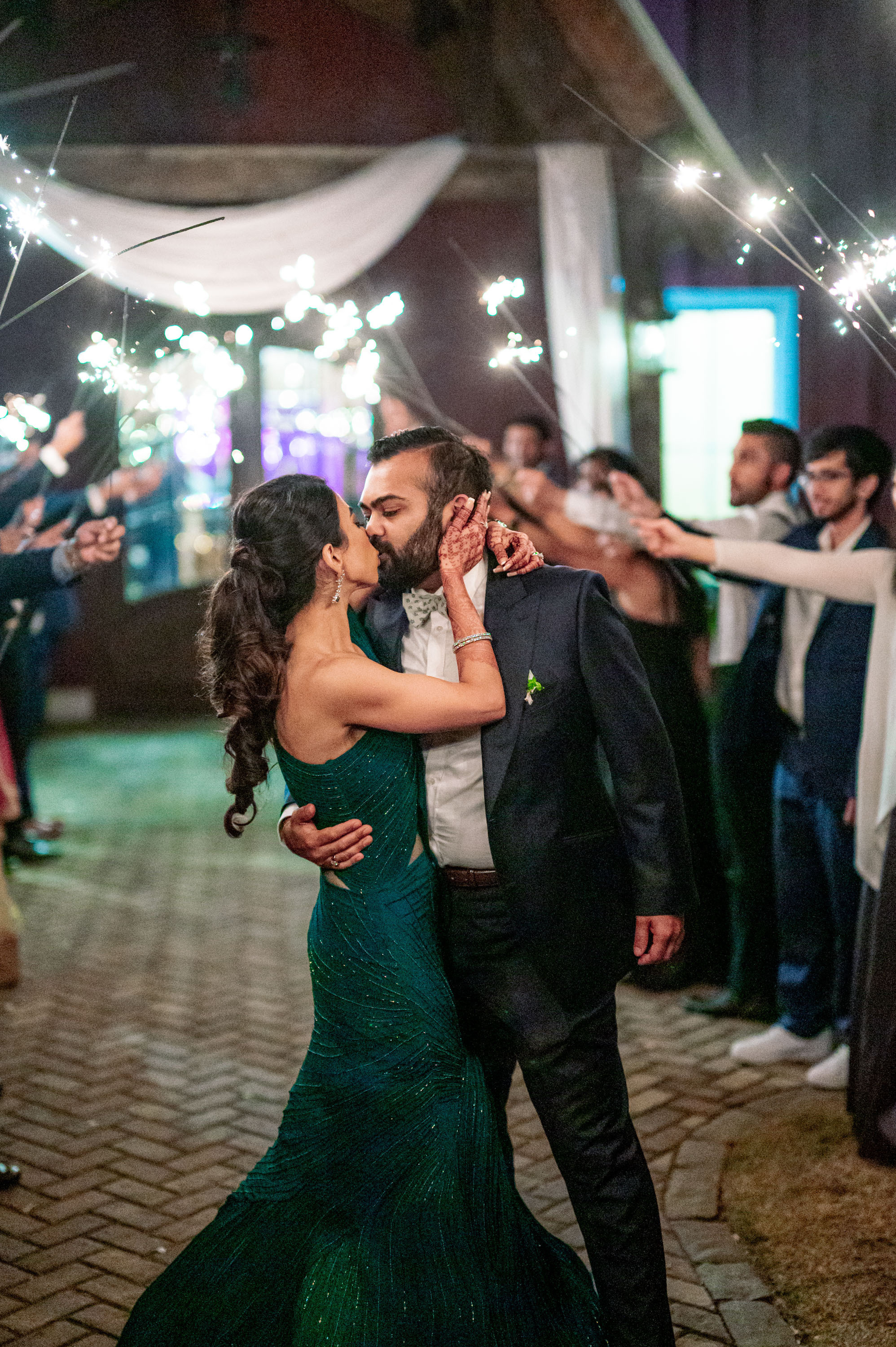 Amar and Divya. North Carolina