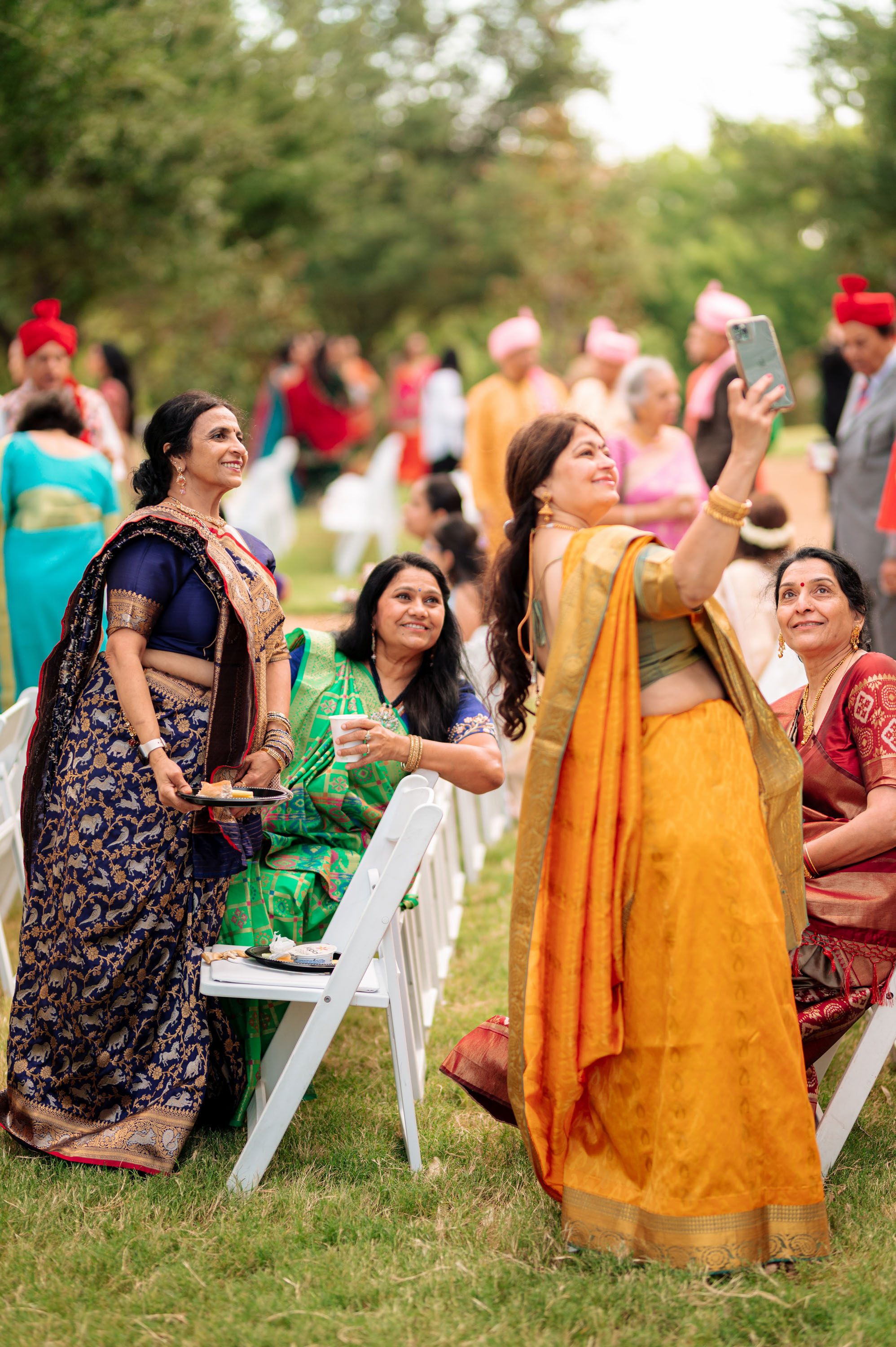 Yesha and Sachin. Weddin at the Westin Dallas Stonebriar Golf Resort