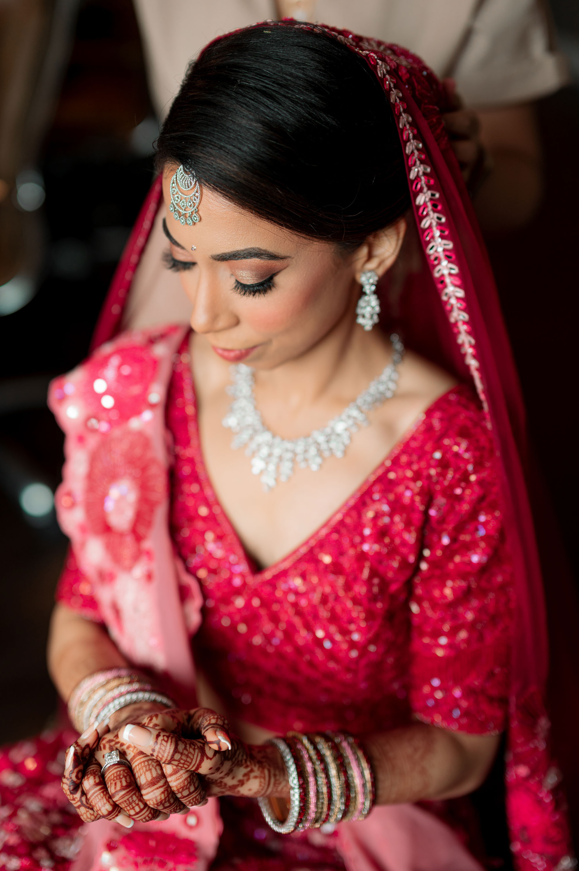 Amar and Divya. North Carolina