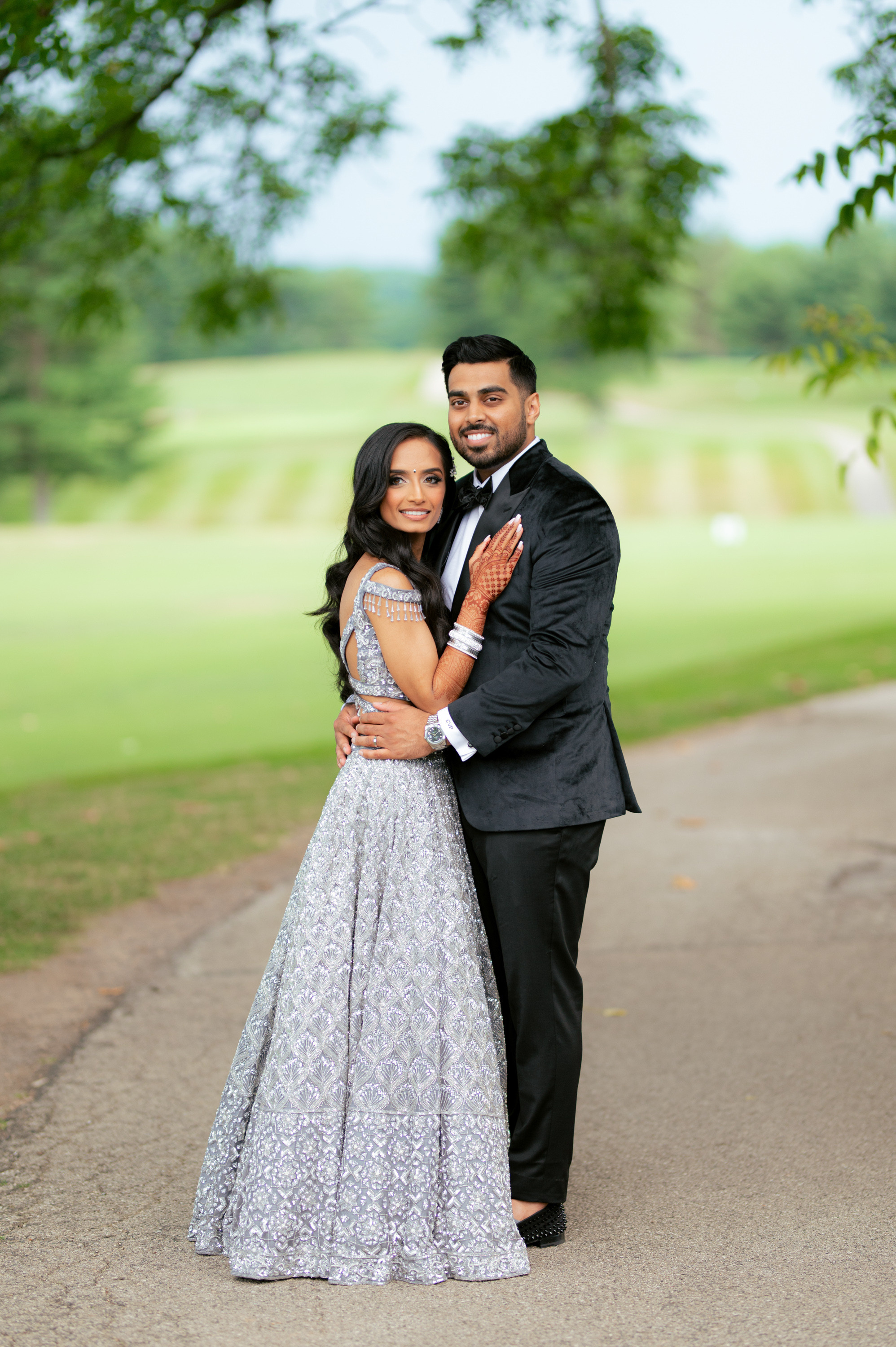 Hali and Chirag. Philadelphia