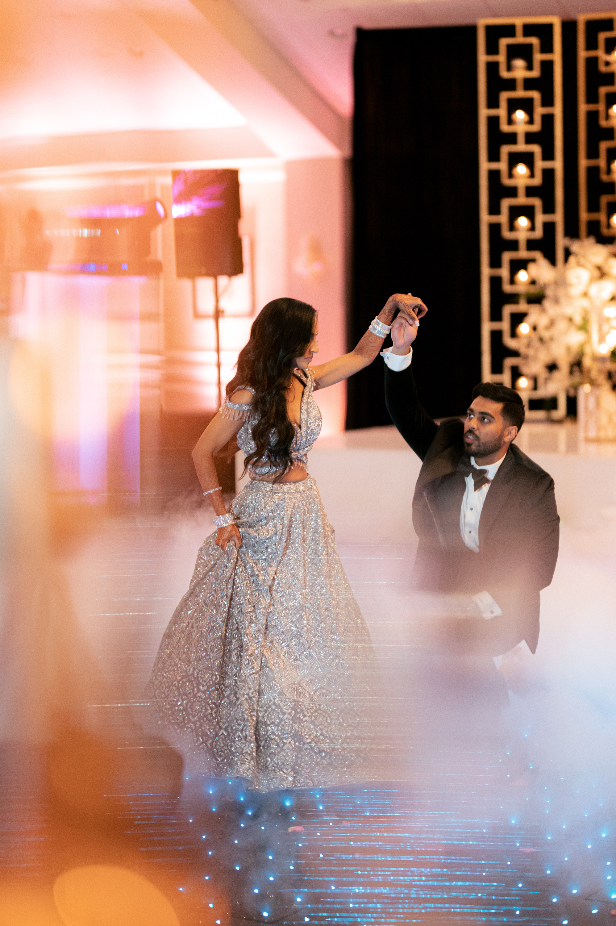 Hali and Chirag. Philadelphia