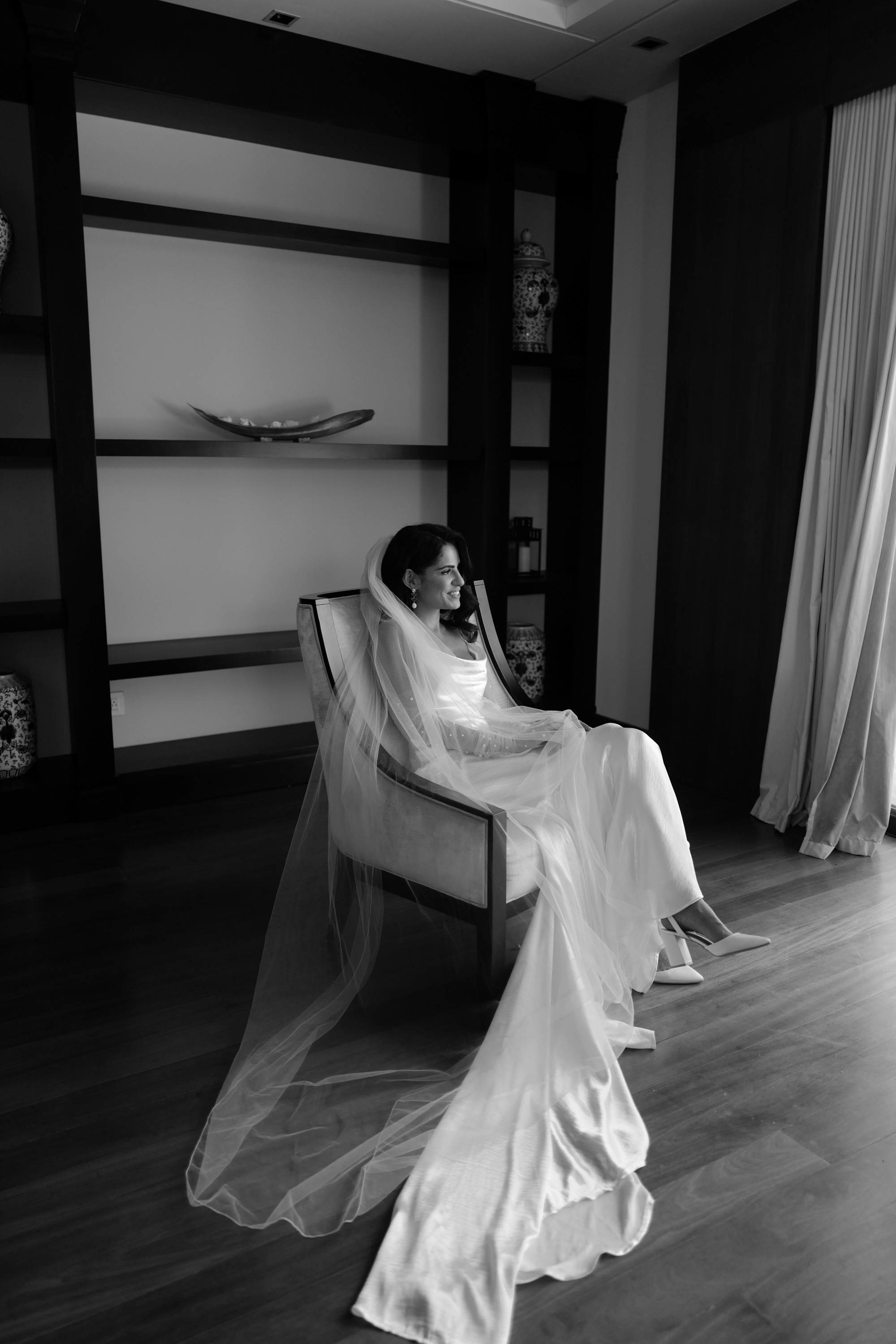 Yasmine and Johannes, Las Terrenas wedding