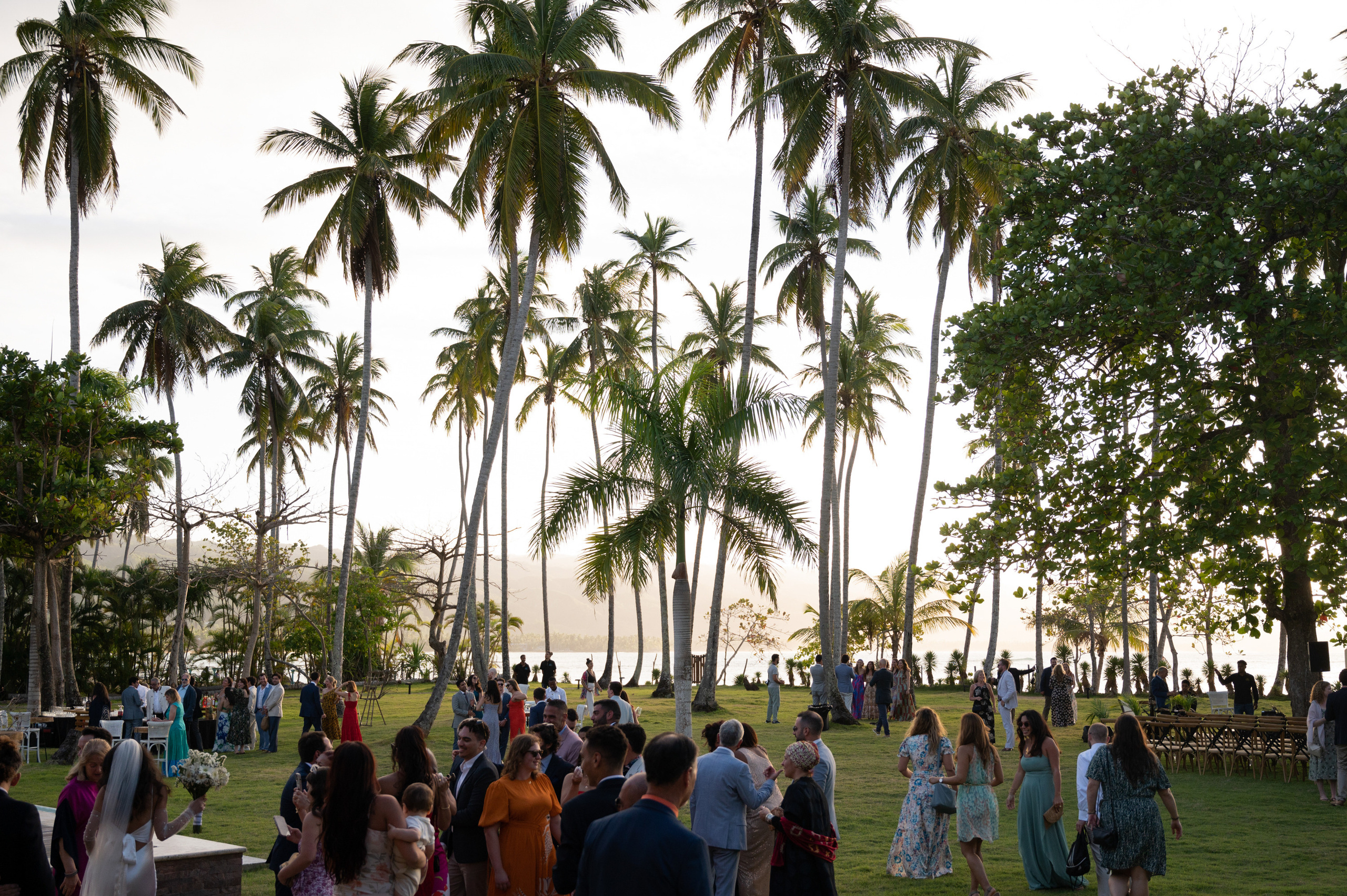 Yasmine and Johannes, Las Terrenas wedding
