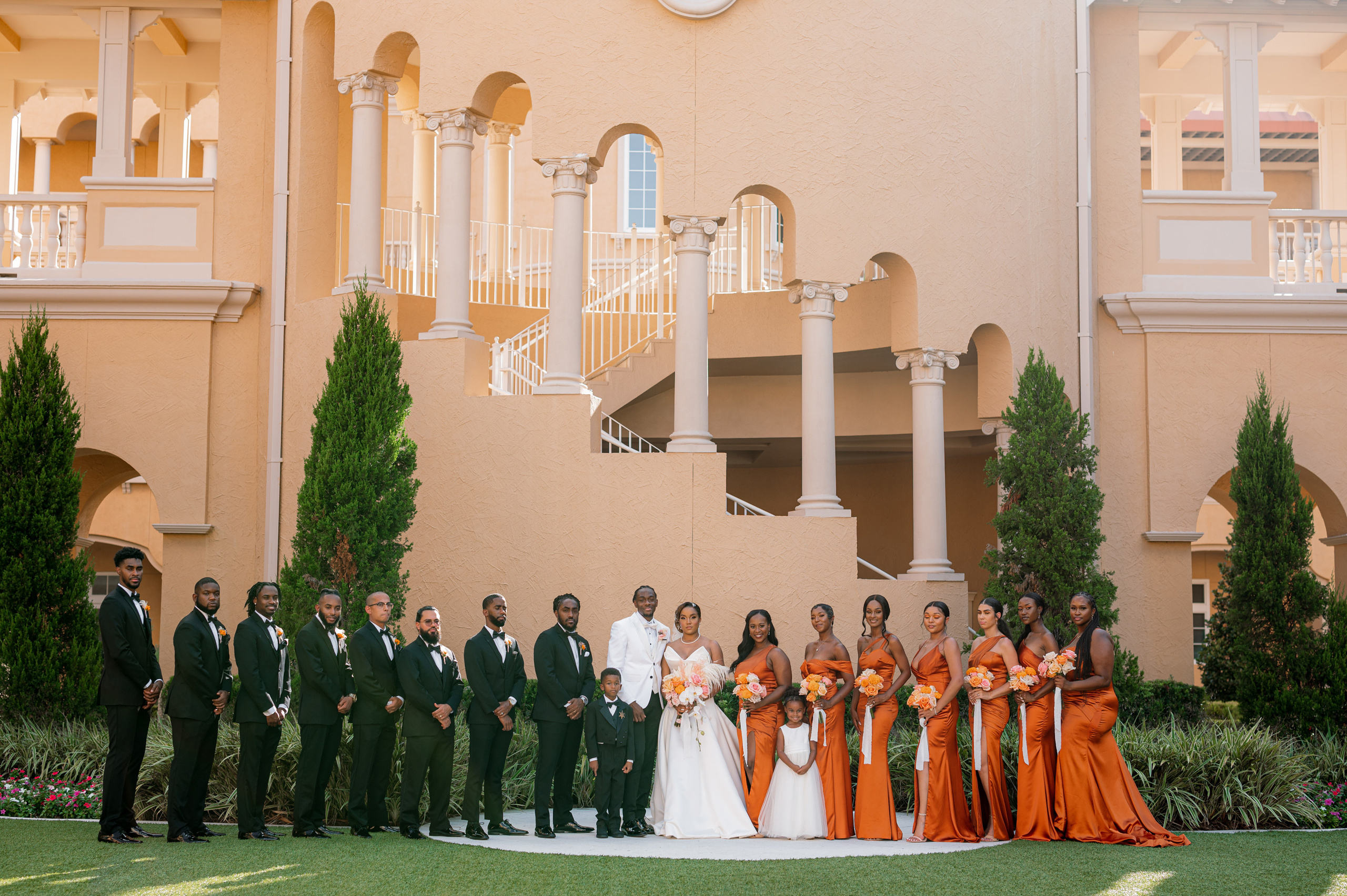 Tim and Olani. Orlando