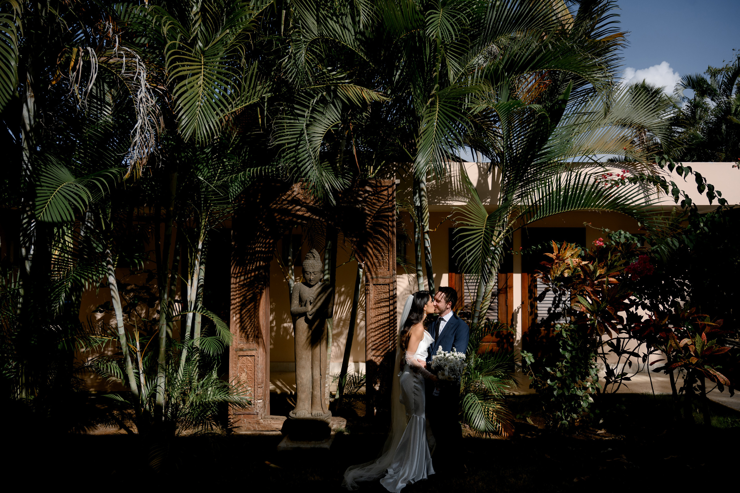Yasmine and Johannes, Las Terrenas wedding