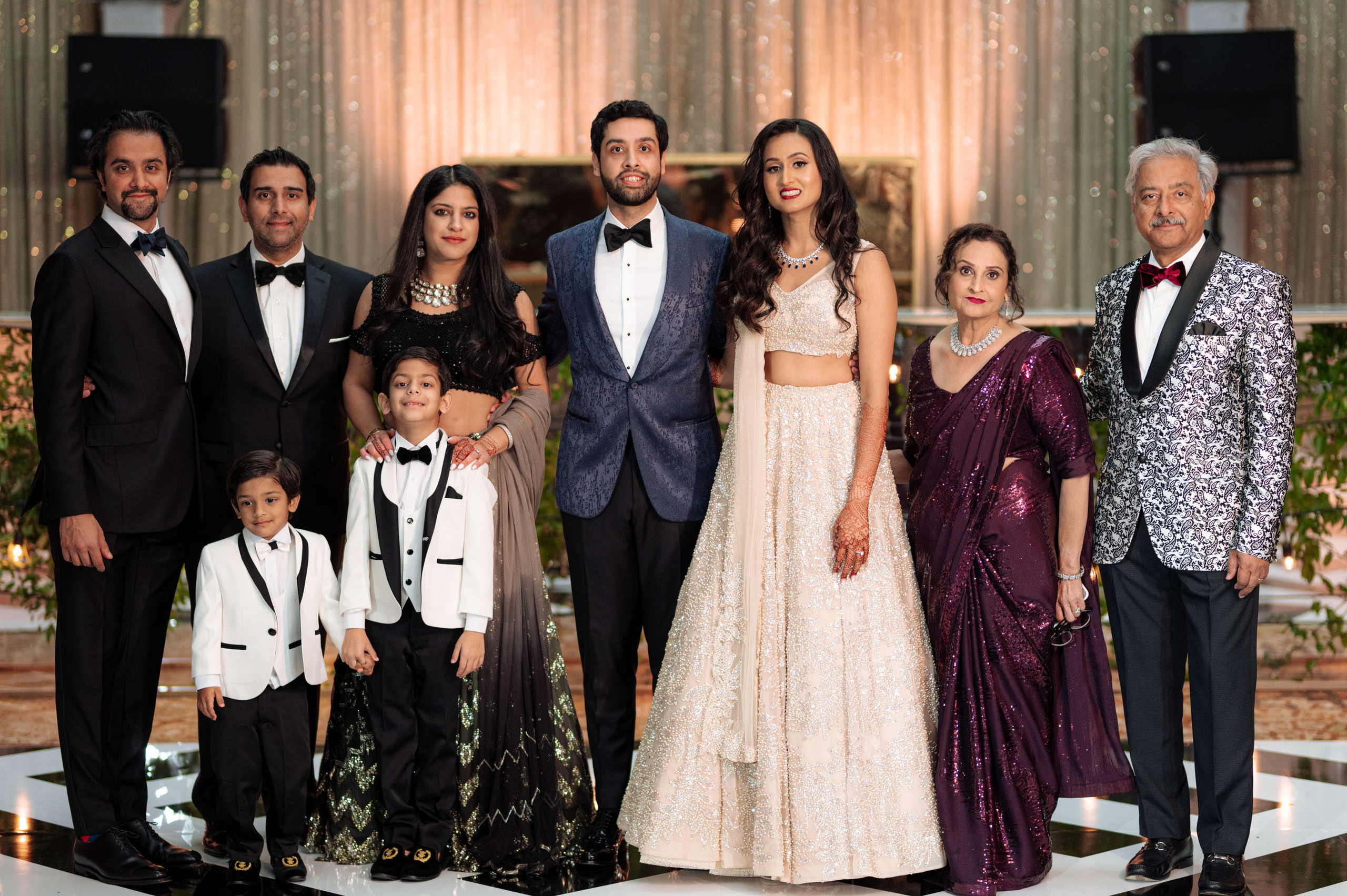 Yesha and Sachin. Weddin at the Westin Dallas Stonebriar Golf Resort