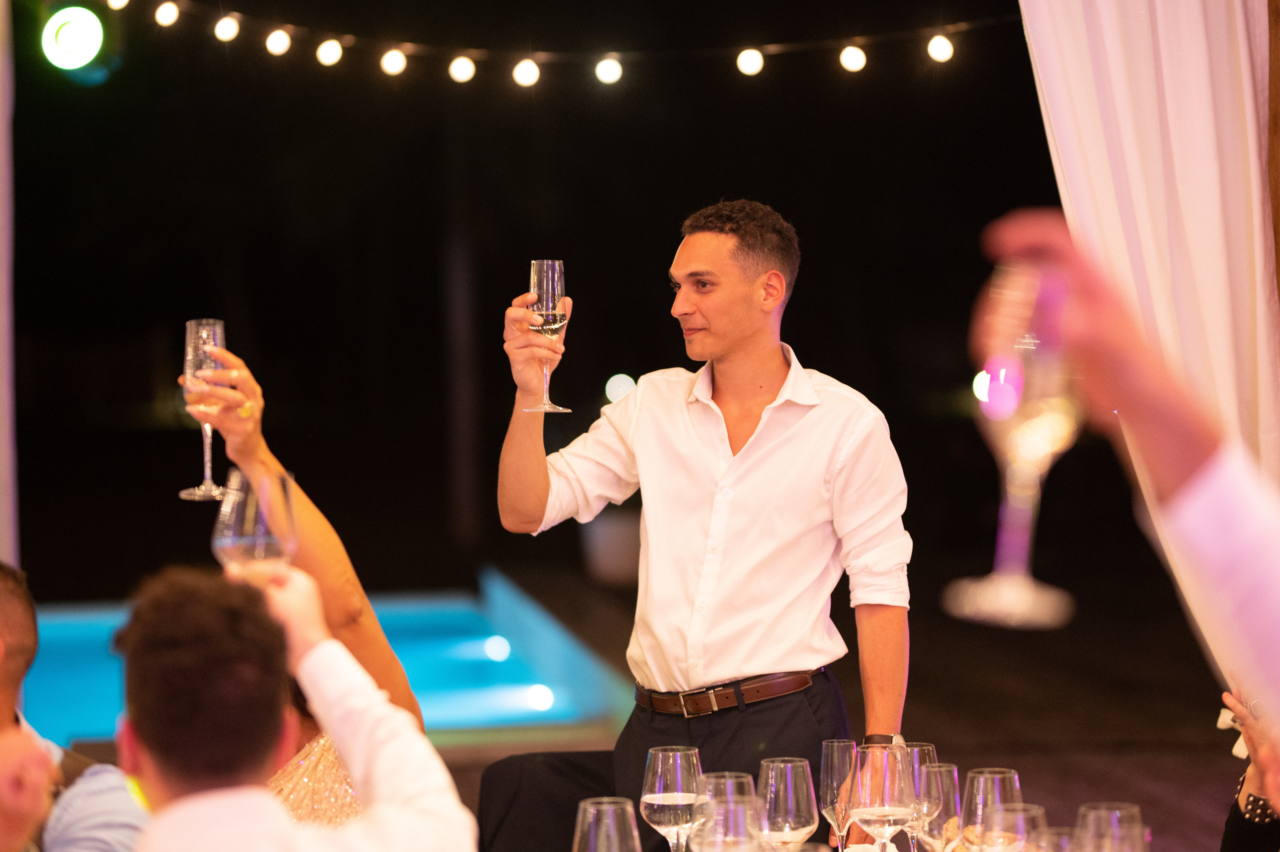 Yasmine and Johannes, Las Terrenas wedding