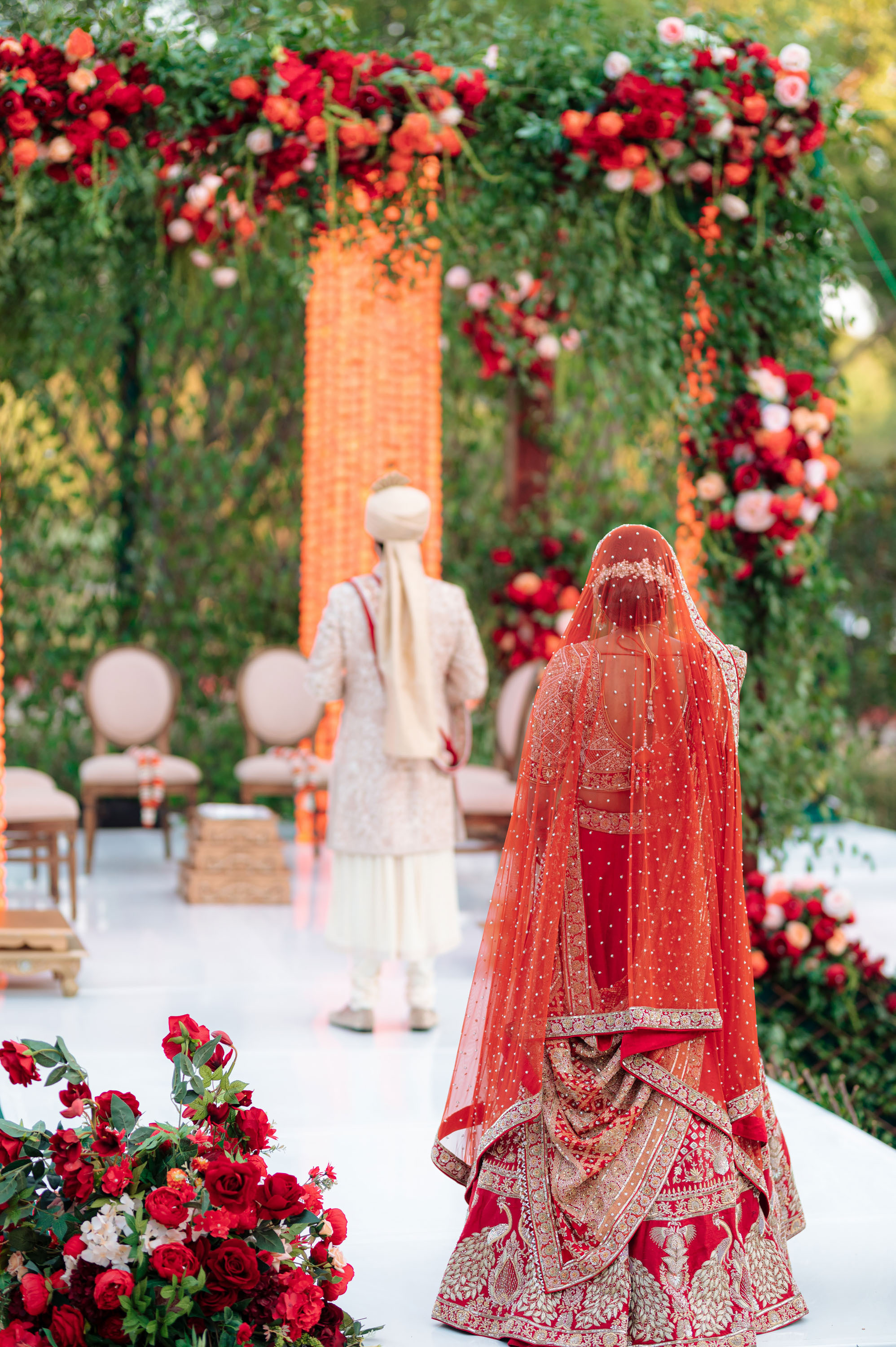 Yesha and Sachin. Weddin at the Westin Dallas Stonebriar Golf Resort