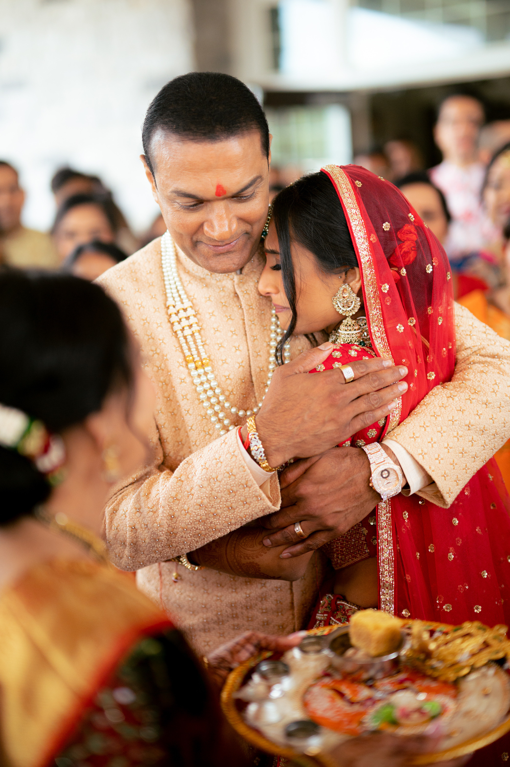 Hali and Chirag. Philadelphia