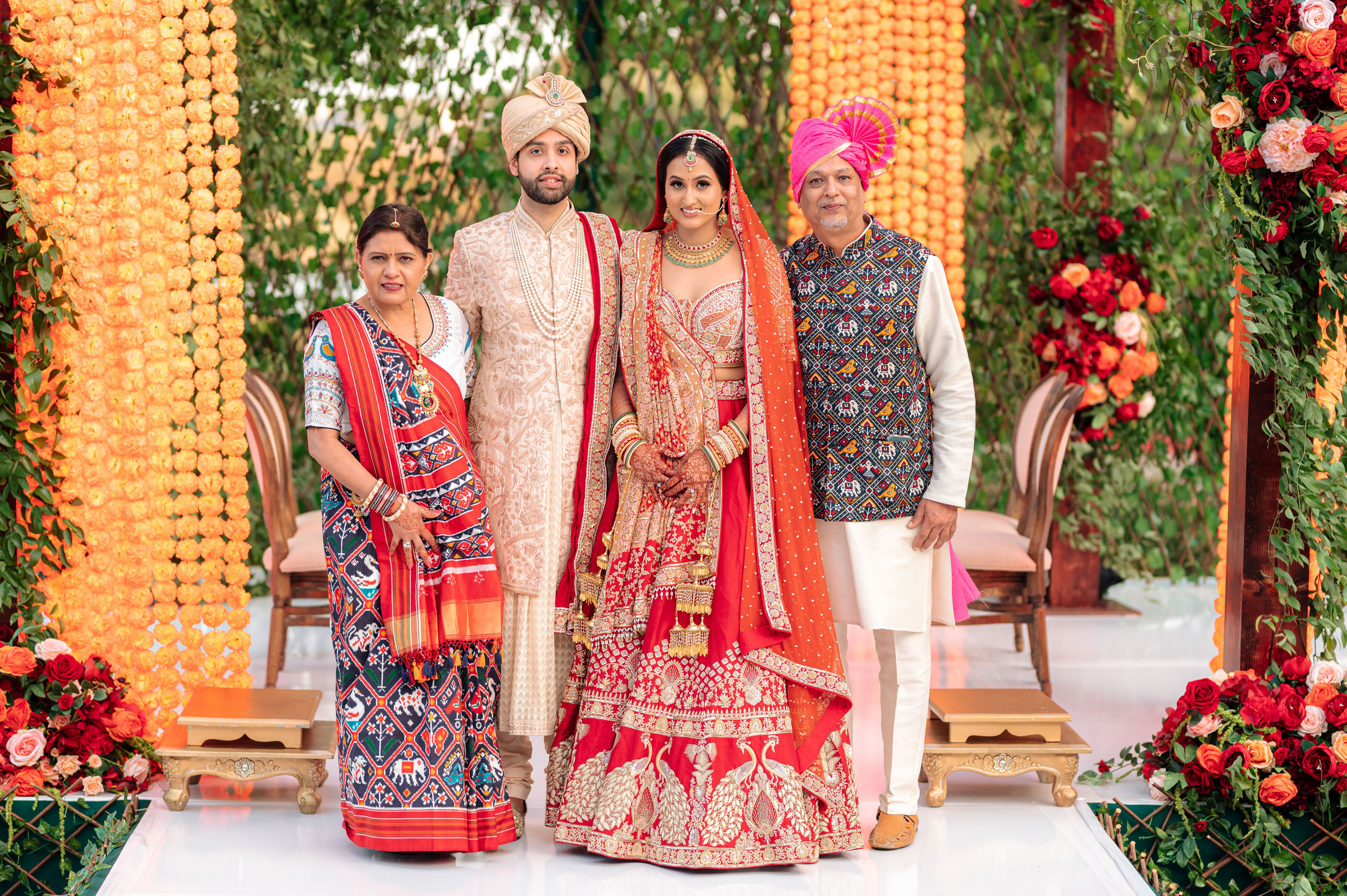 Yesha and Sachin. Weddin at the Westin Dallas Stonebriar Golf Resort