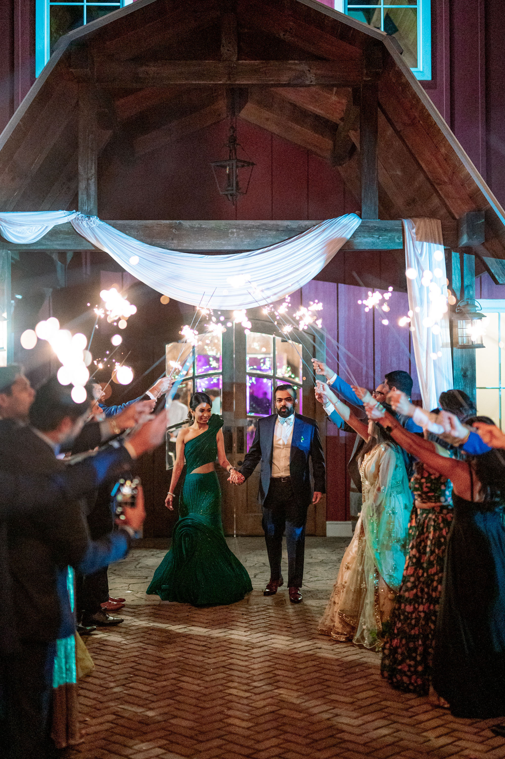 Amar and Divya. North Carolina